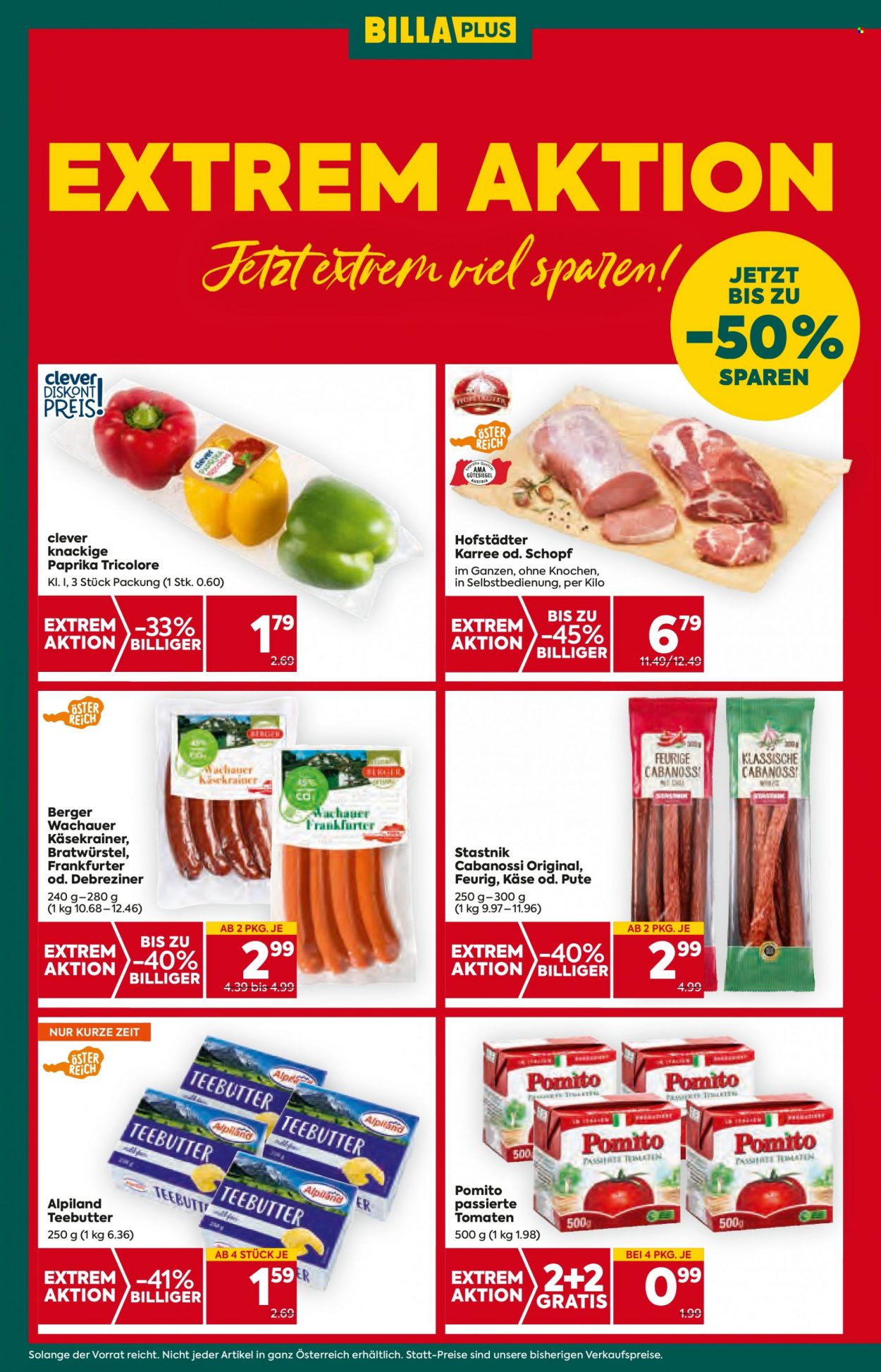Angebote Billa Plus - 9.11.2023 - 15.11.2023. Seite 4