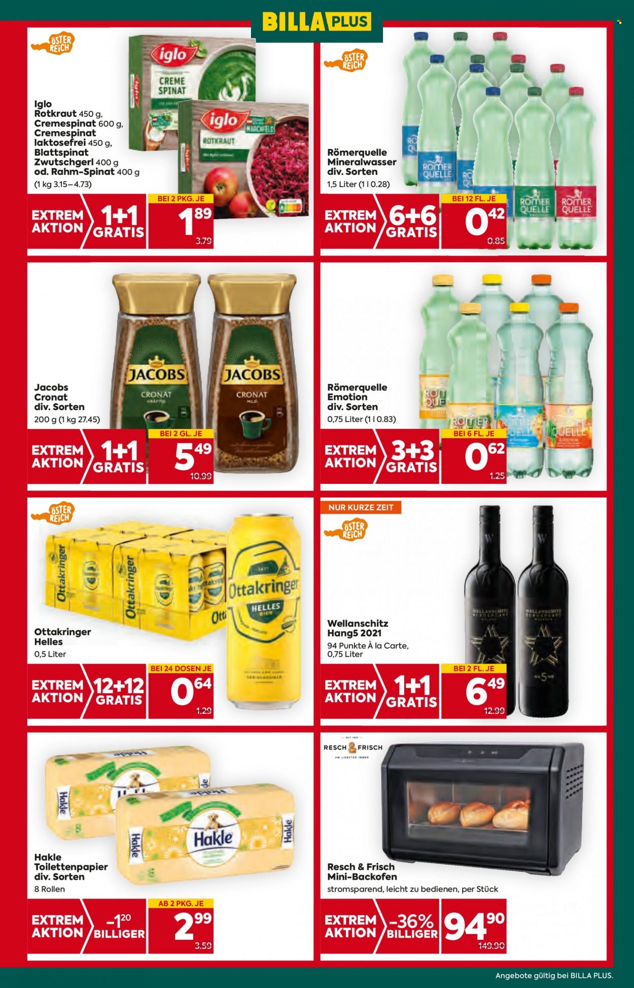 Angebote Billa Plus - 9.11.2023 - 15.11.2023. Seite 5