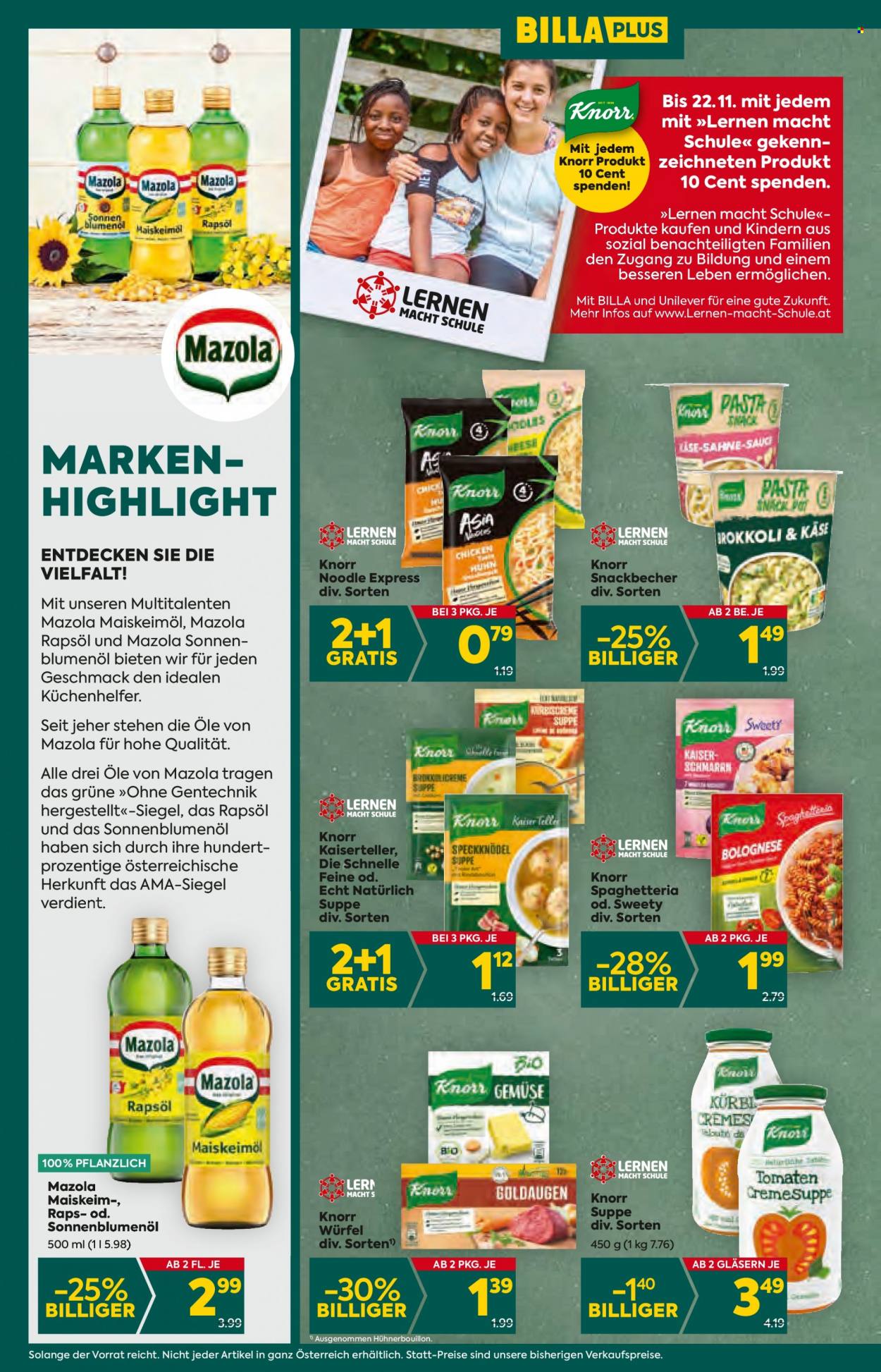 Angebote Billa Plus - 9.11.2023 - 15.11.2023. Seite 12
