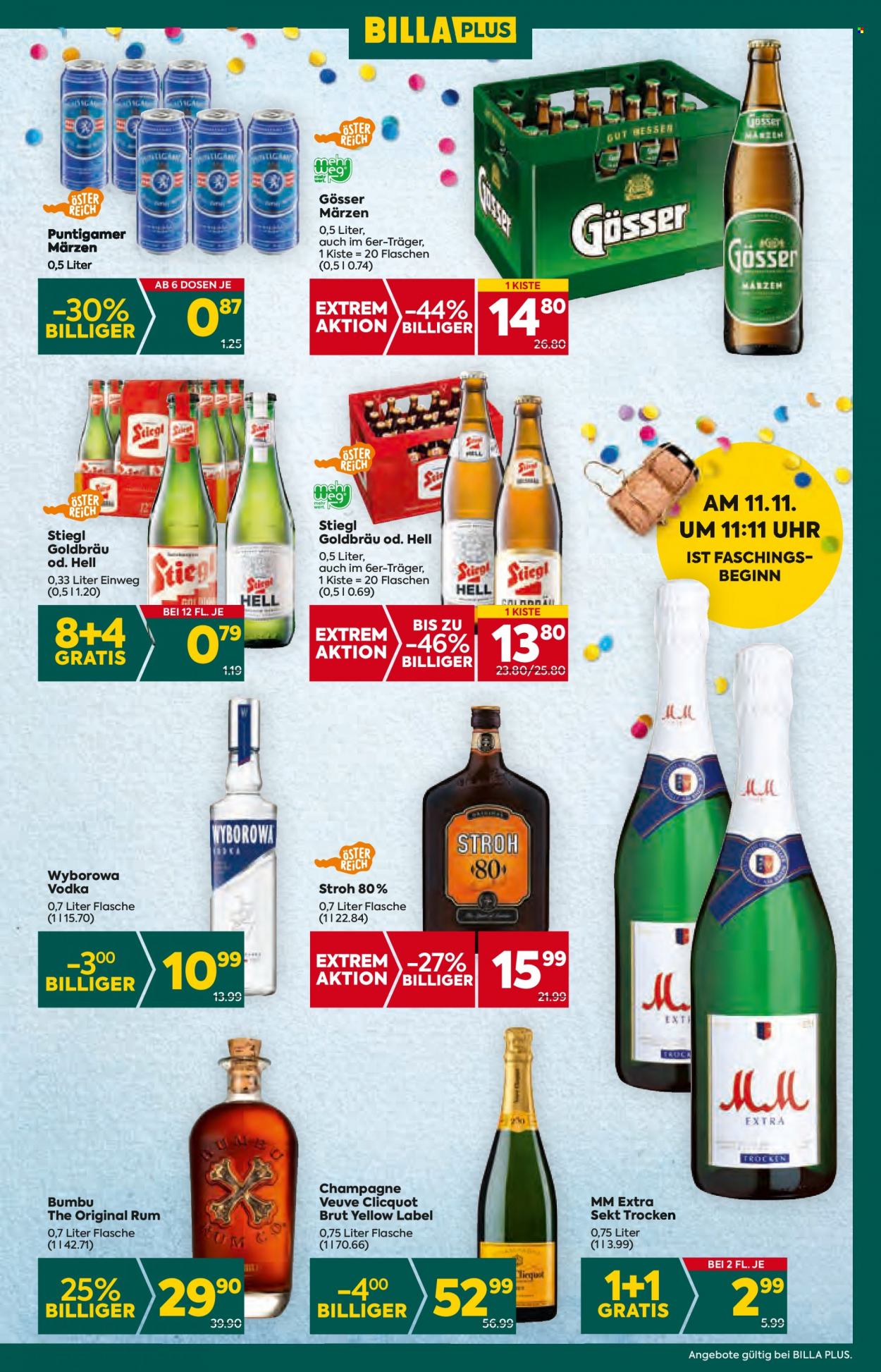 Angebote Billa Plus - 9.11.2023 - 15.11.2023. Seite 15