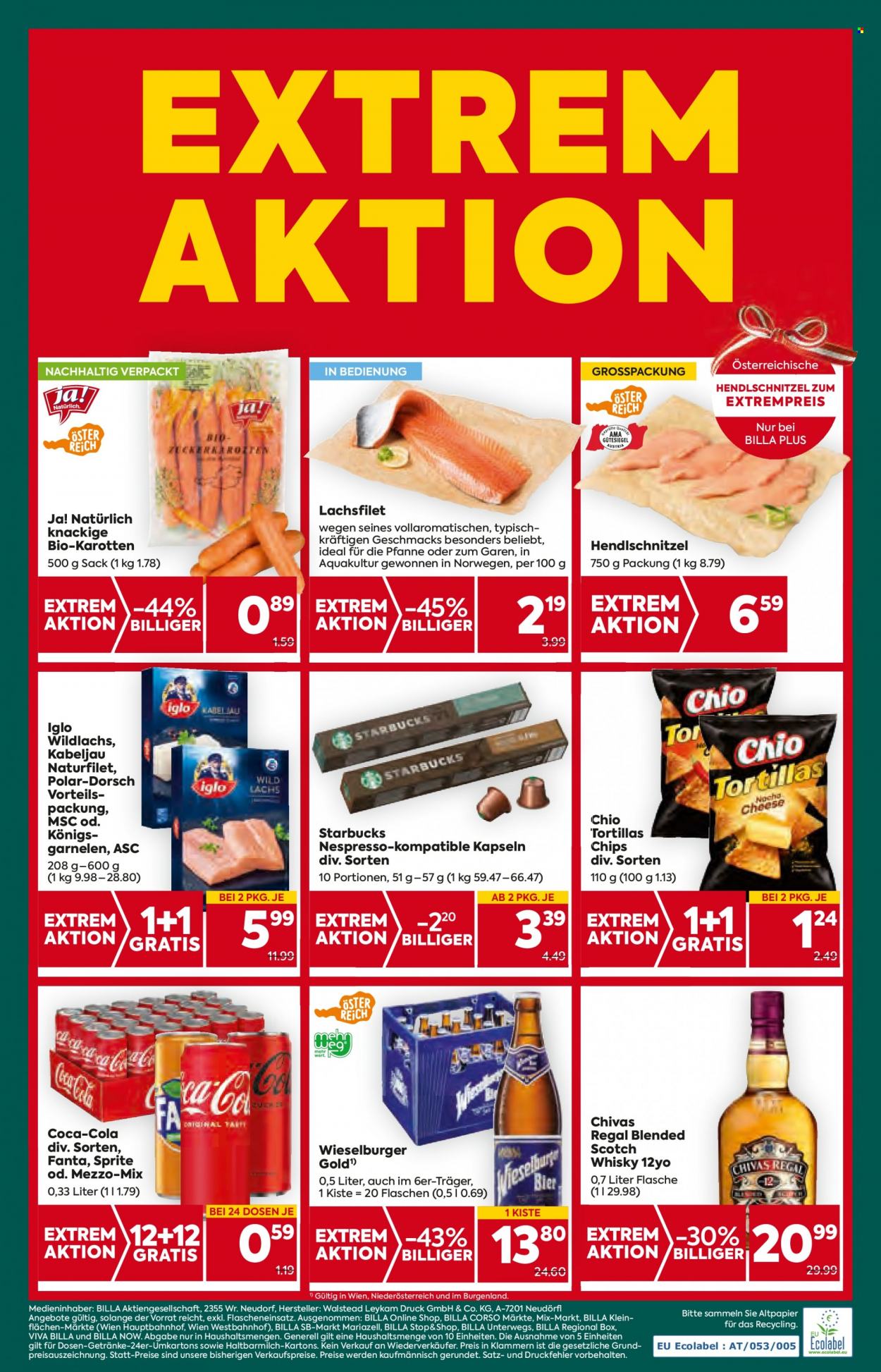 Angebote Billa Plus - 9.11.2023 - 15.11.2023. Seite 16
