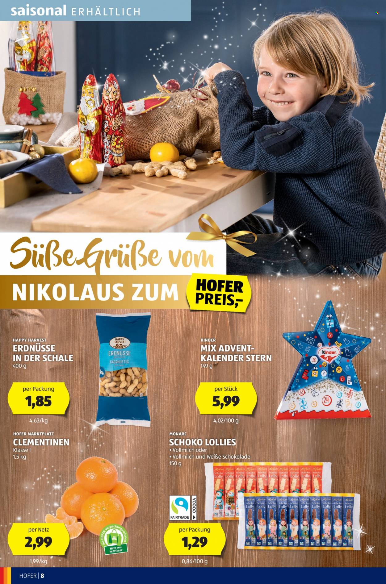 Angebote Hofer - 10.11.2023 - 16.11.2023. Seite 8