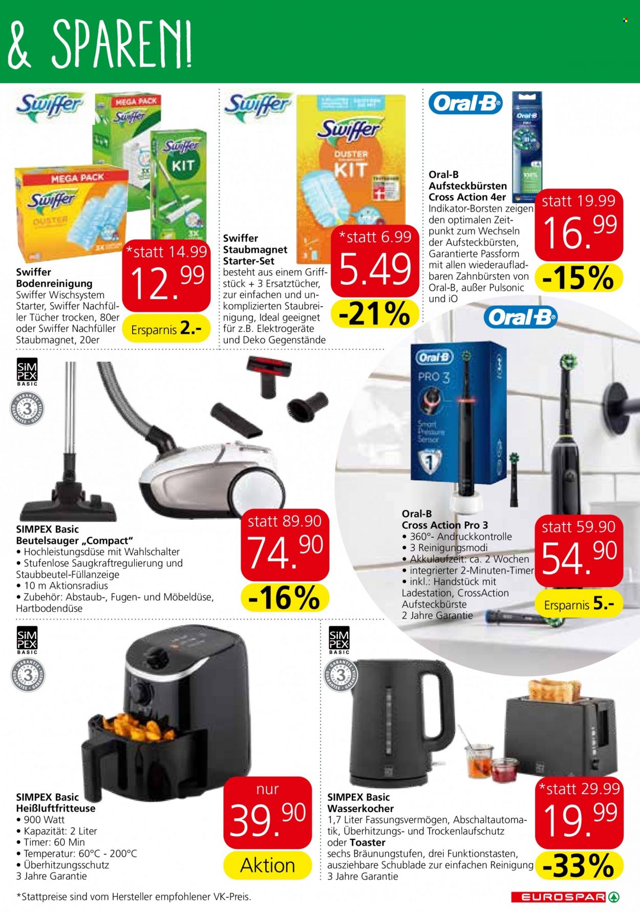 Angebote EUROSPAR - 9.11.2023 - 22.11.2023. Seite 3