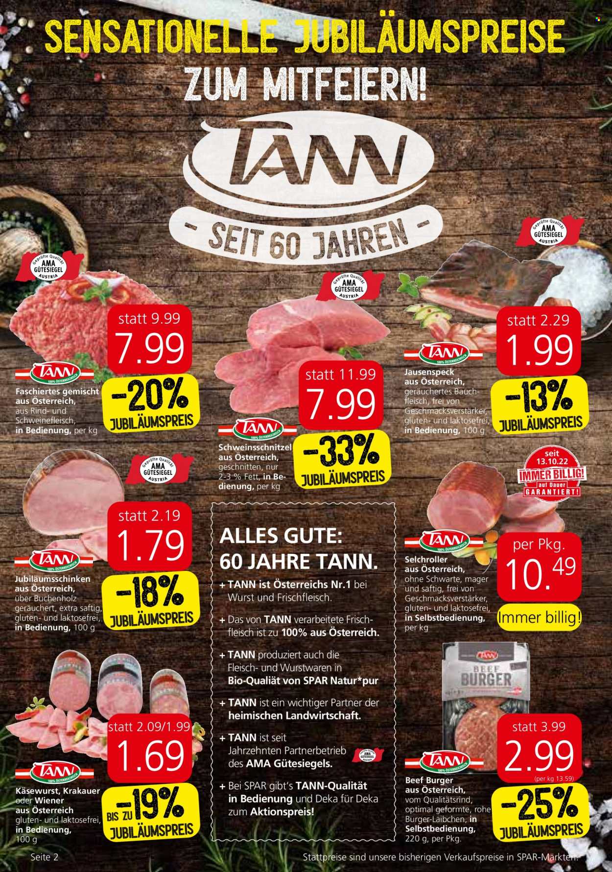 Angebote EUROSPAR - 9.11.2023 - 22.11.2023. Seite 2