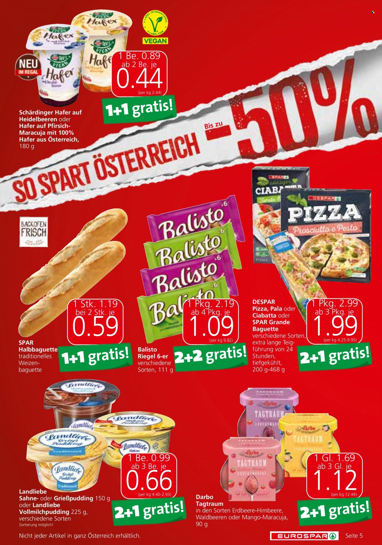 Angebote EUROSPAR - 9.11.2023 - 22.11.2023. Seite 5