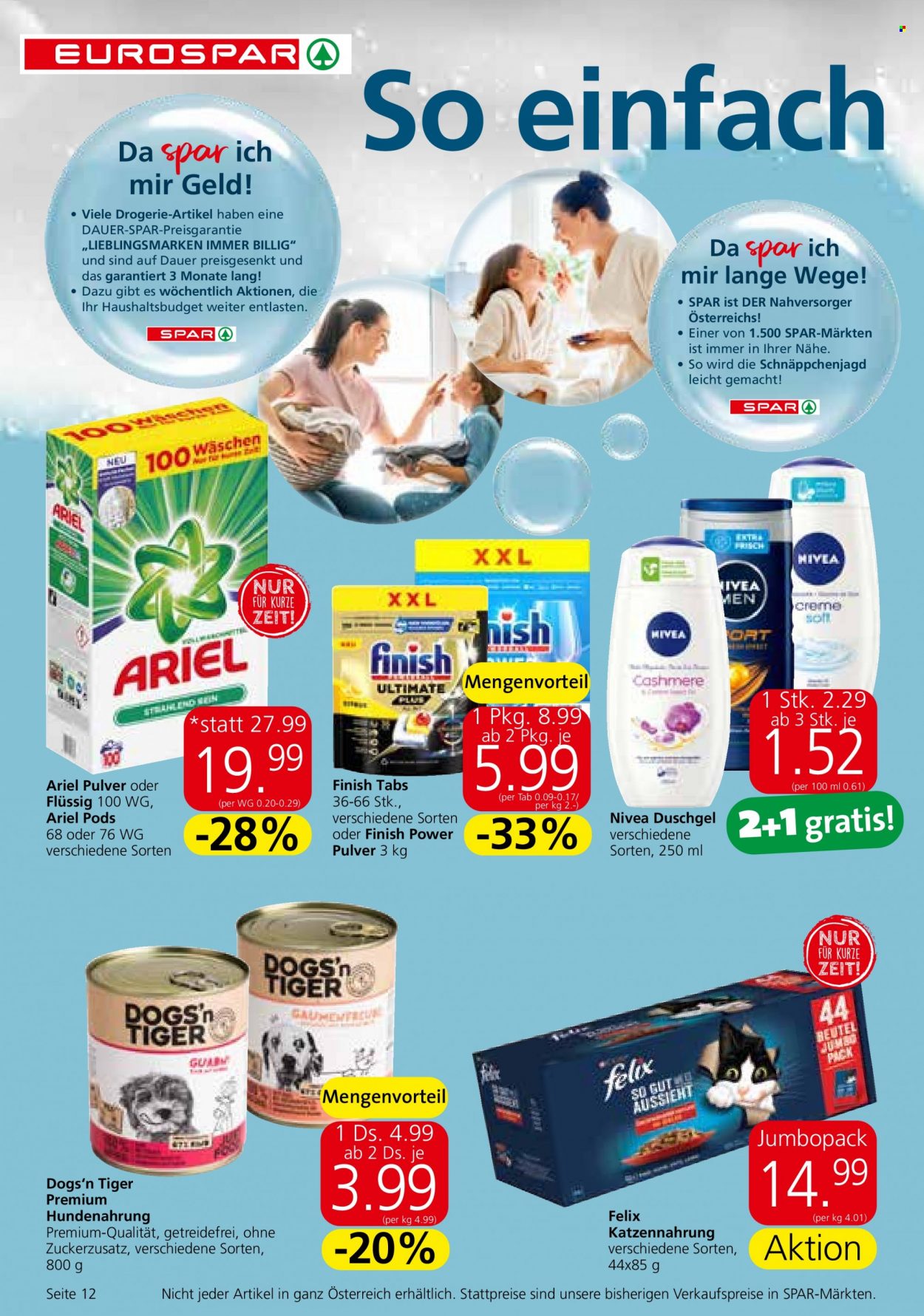 Angebote EUROSPAR - 9.11.2023 - 22.11.2023. Seite 12