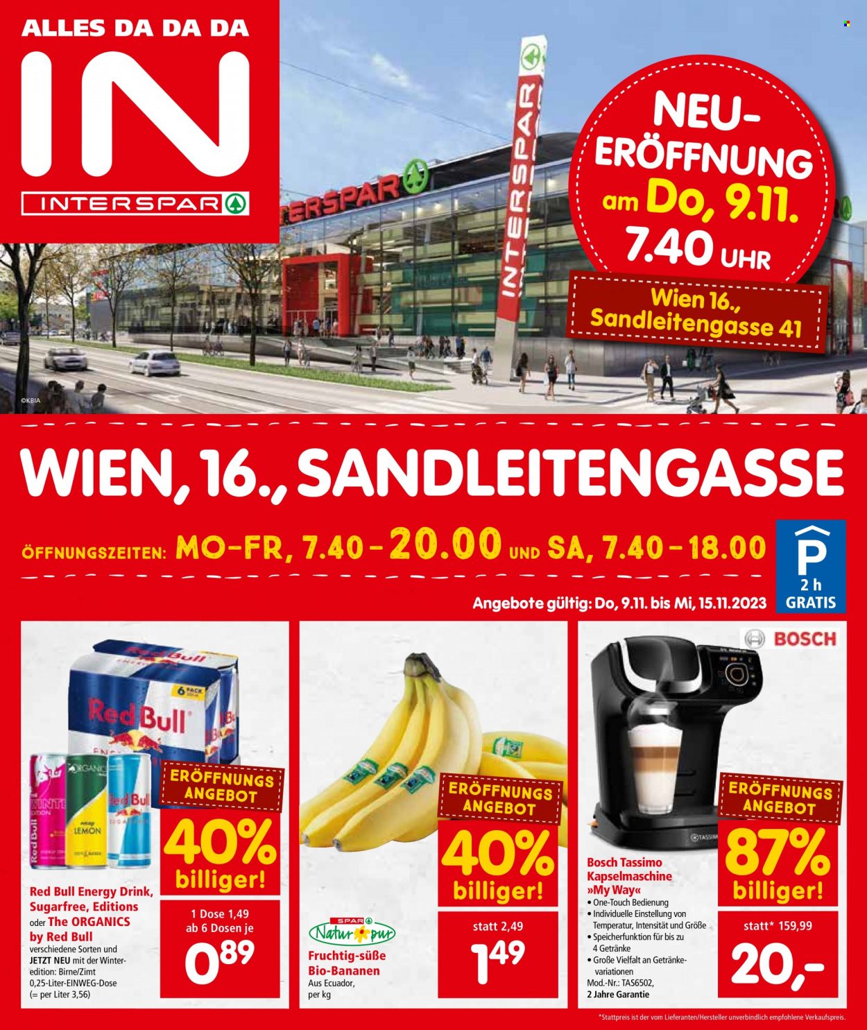 Angebote INTERSPAR - 9.11.2023 - 15.11.2023. Seite 1
