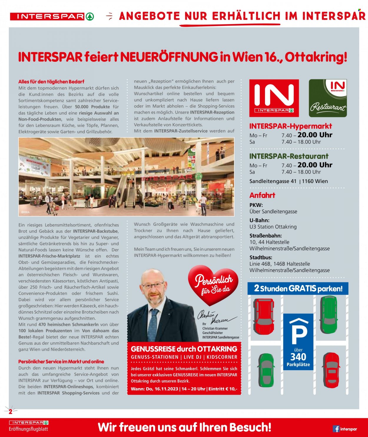 Angebote INTERSPAR - 9.11.2023 - 15.11.2023. Seite 2