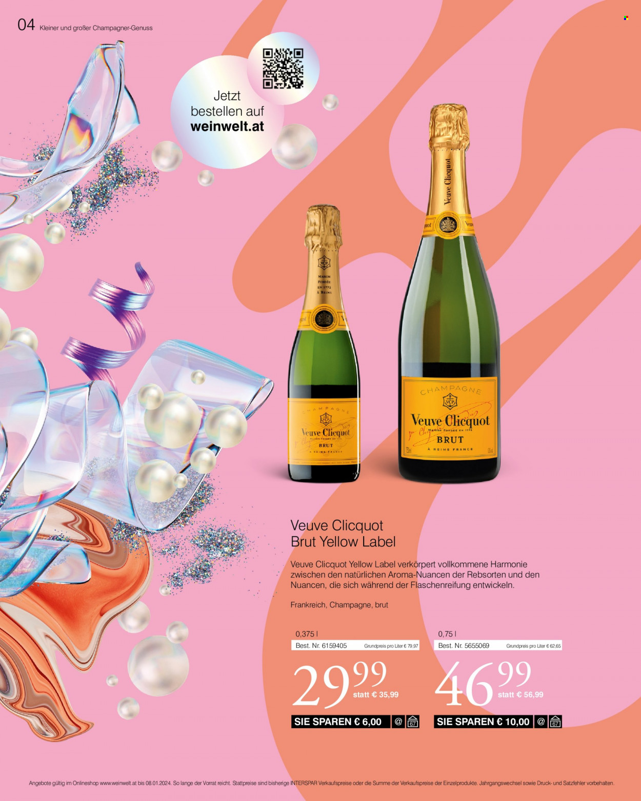 Angebote INTERSPAR - 8.11.2023 - 8.1.2024. Seite 4