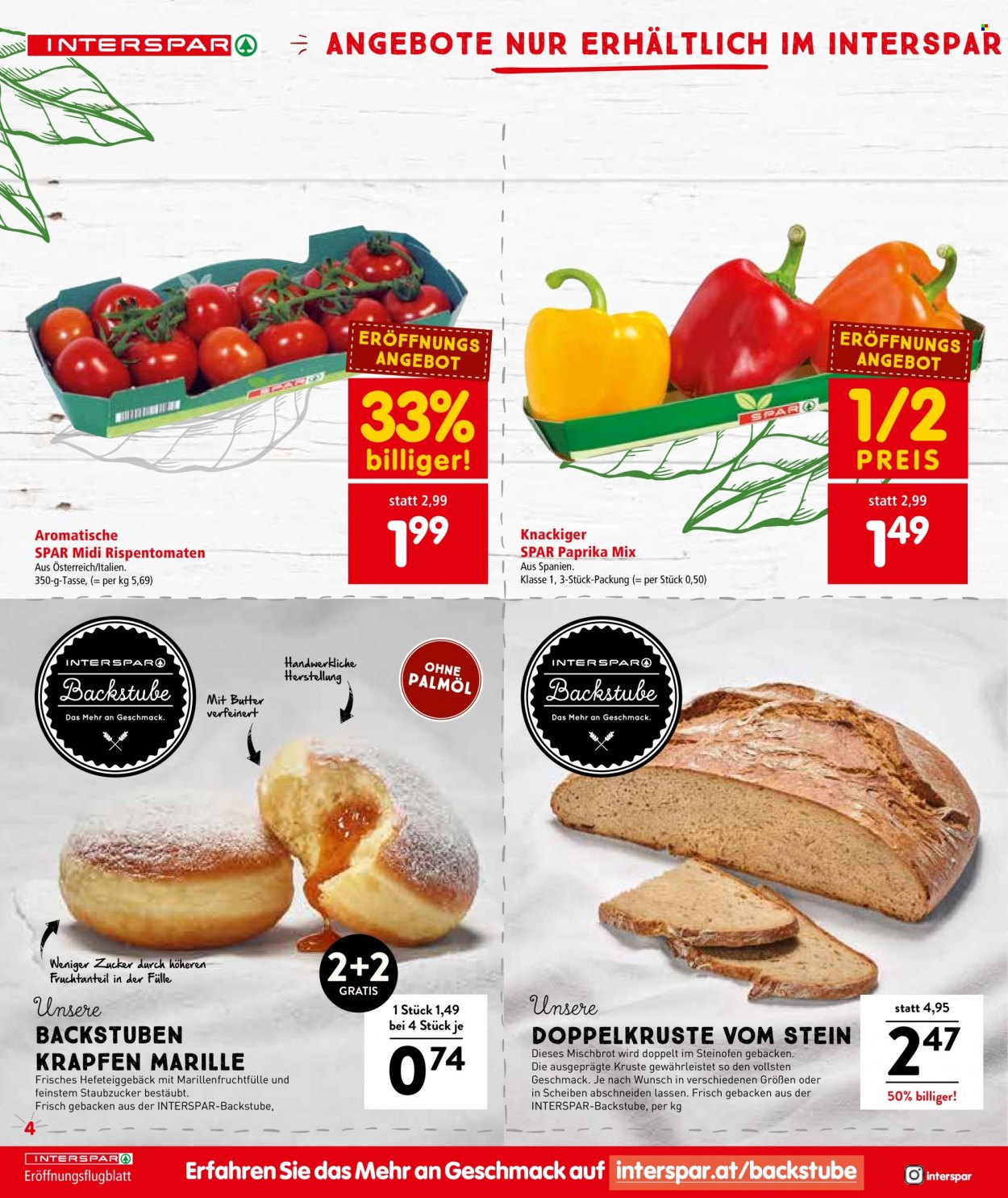 Angebote INTERSPAR - 9.11.2023 - 15.11.2023. Seite 4