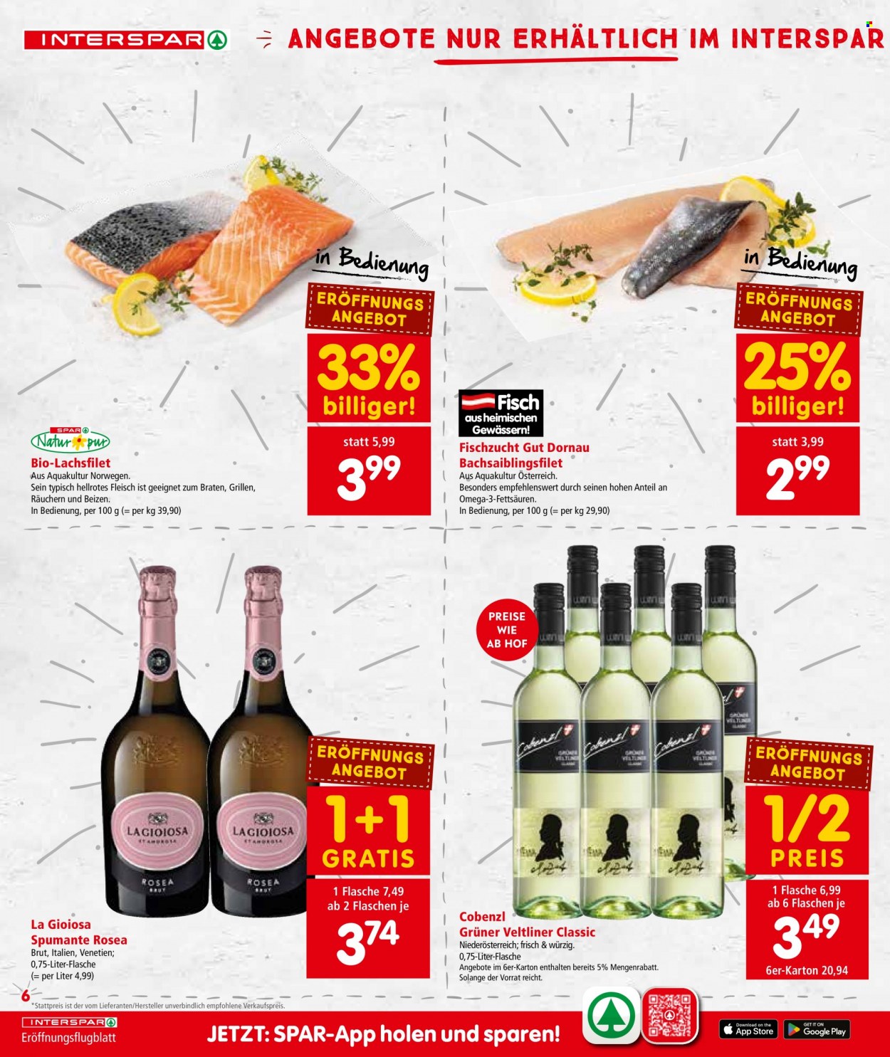 Angebote INTERSPAR - 9.11.2023 - 15.11.2023. Seite 6
