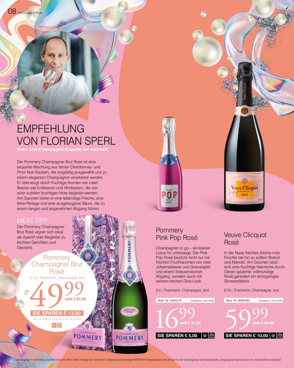 Angebote INTERSPAR - 8.11.2023 - 8.1.2024. Seite 8
