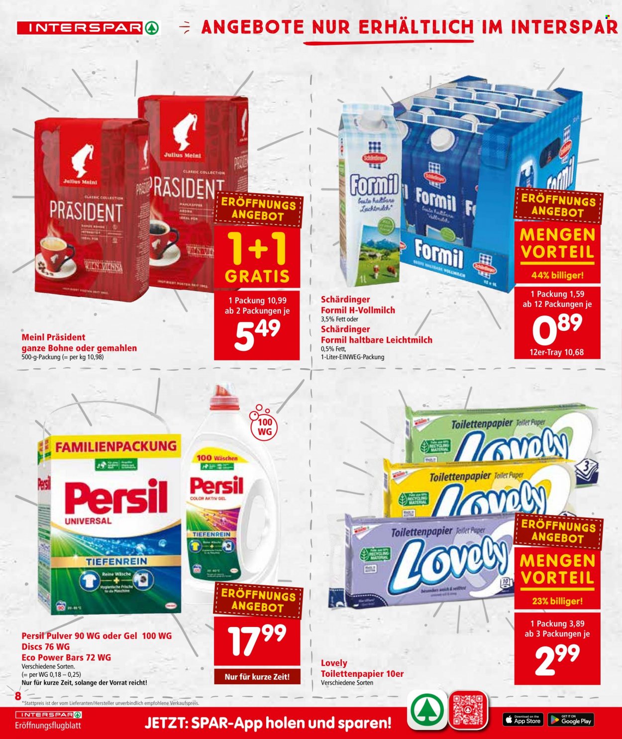 Angebote INTERSPAR - 9.11.2023 - 15.11.2023. Seite 8