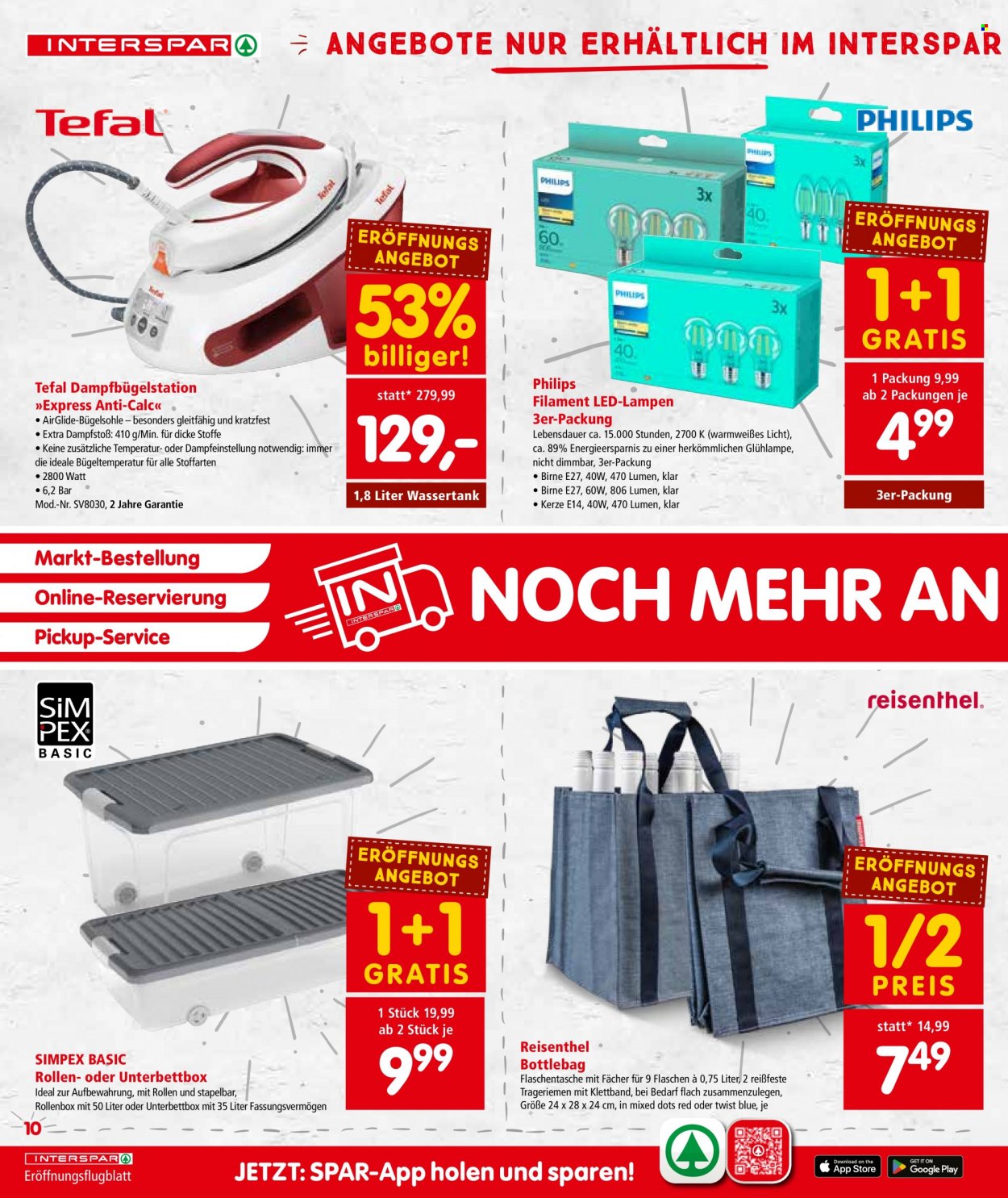 Angebote INTERSPAR - 9.11.2023 - 15.11.2023. Seite 10