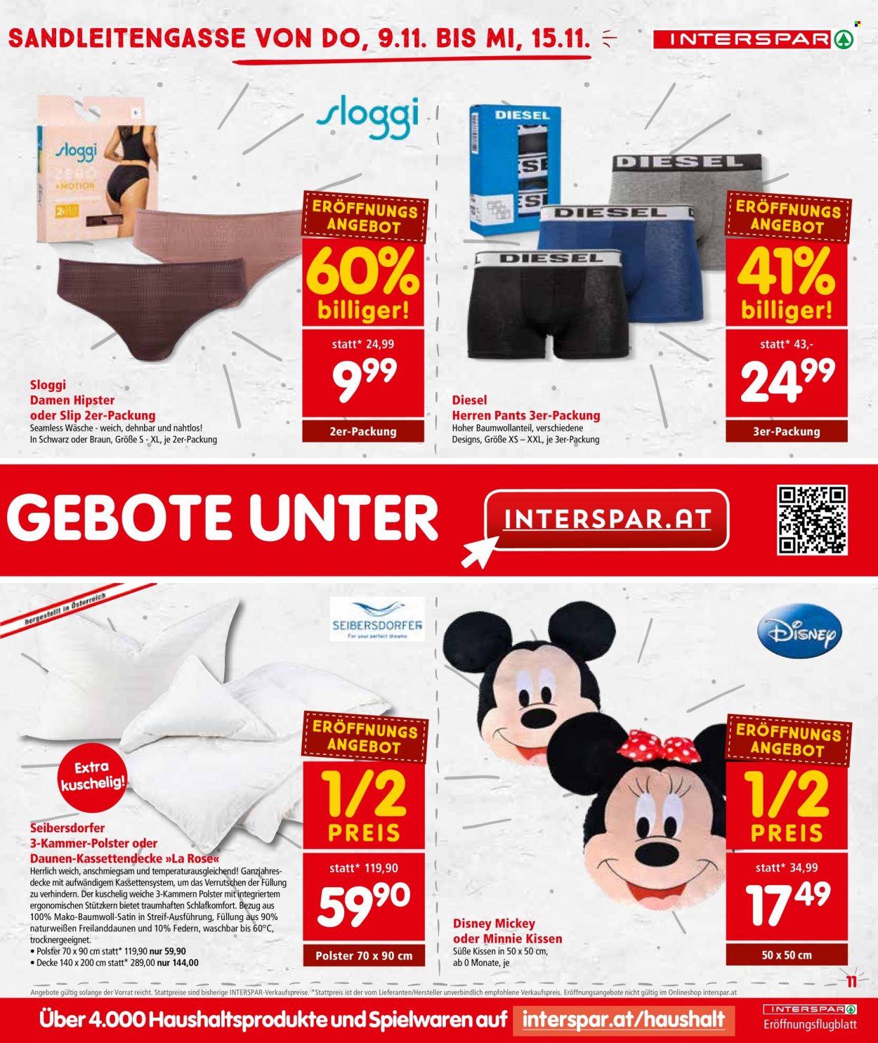Angebote INTERSPAR - 9.11.2023 - 15.11.2023. Seite 11