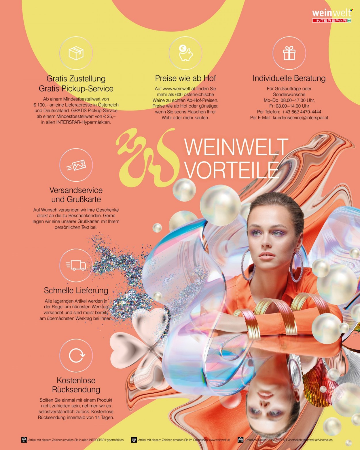 Angebote INTERSPAR - 8.11.2023 - 8.1.2024. Seite 19