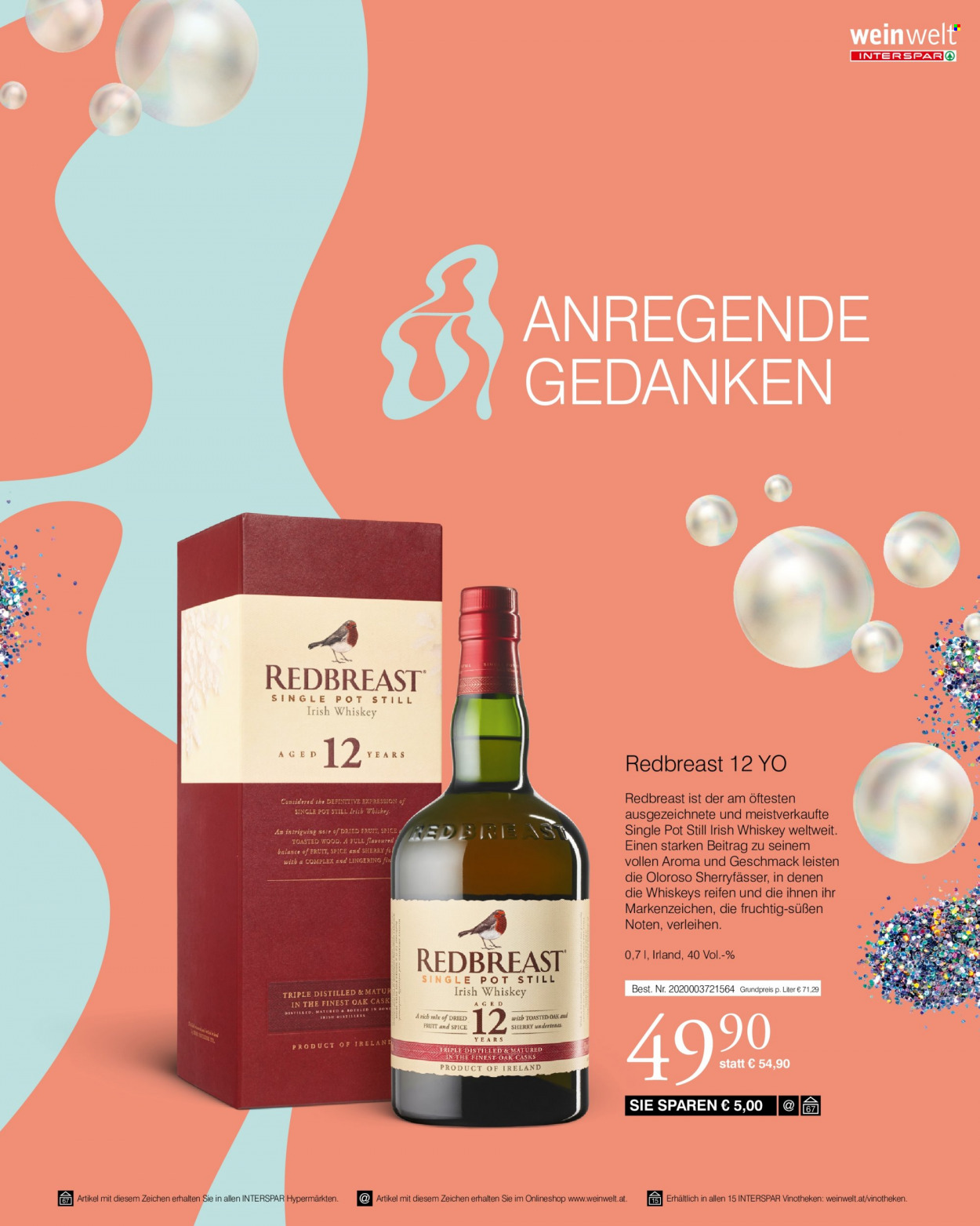 Angebote INTERSPAR - 8.11.2023 - 8.1.2024. Seite 27