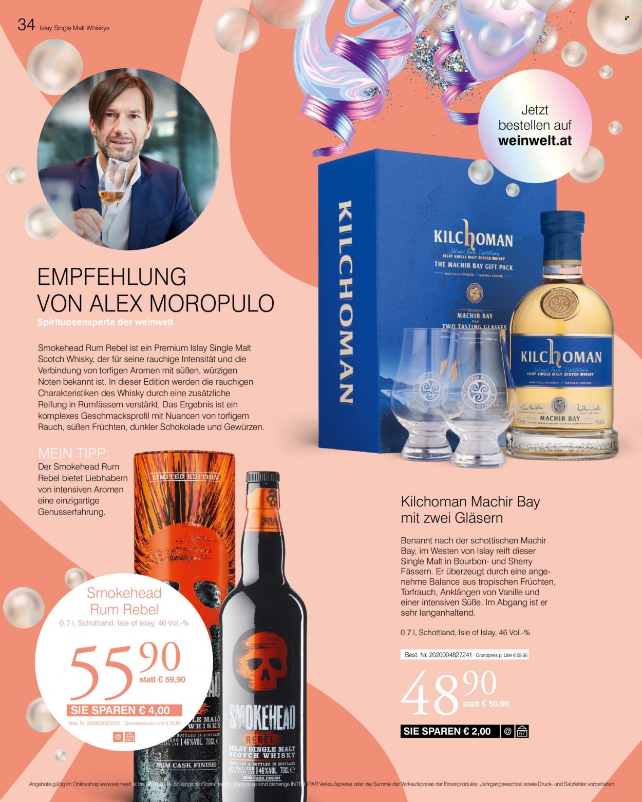 Angebote INTERSPAR - 8.11.2023 - 8.1.2024. Seite 34