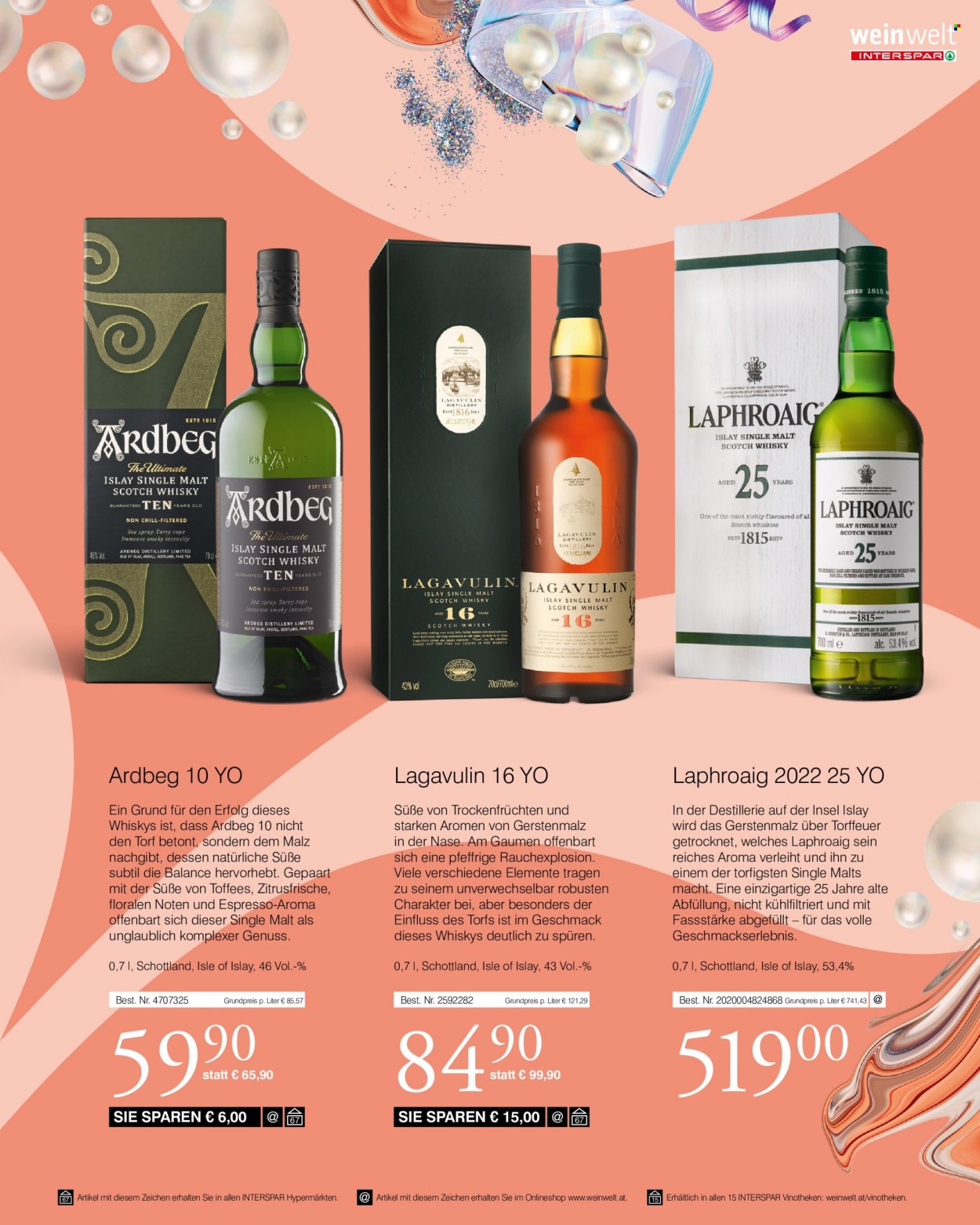 Angebote INTERSPAR - 8.11.2023 - 8.1.2024. Seite 35