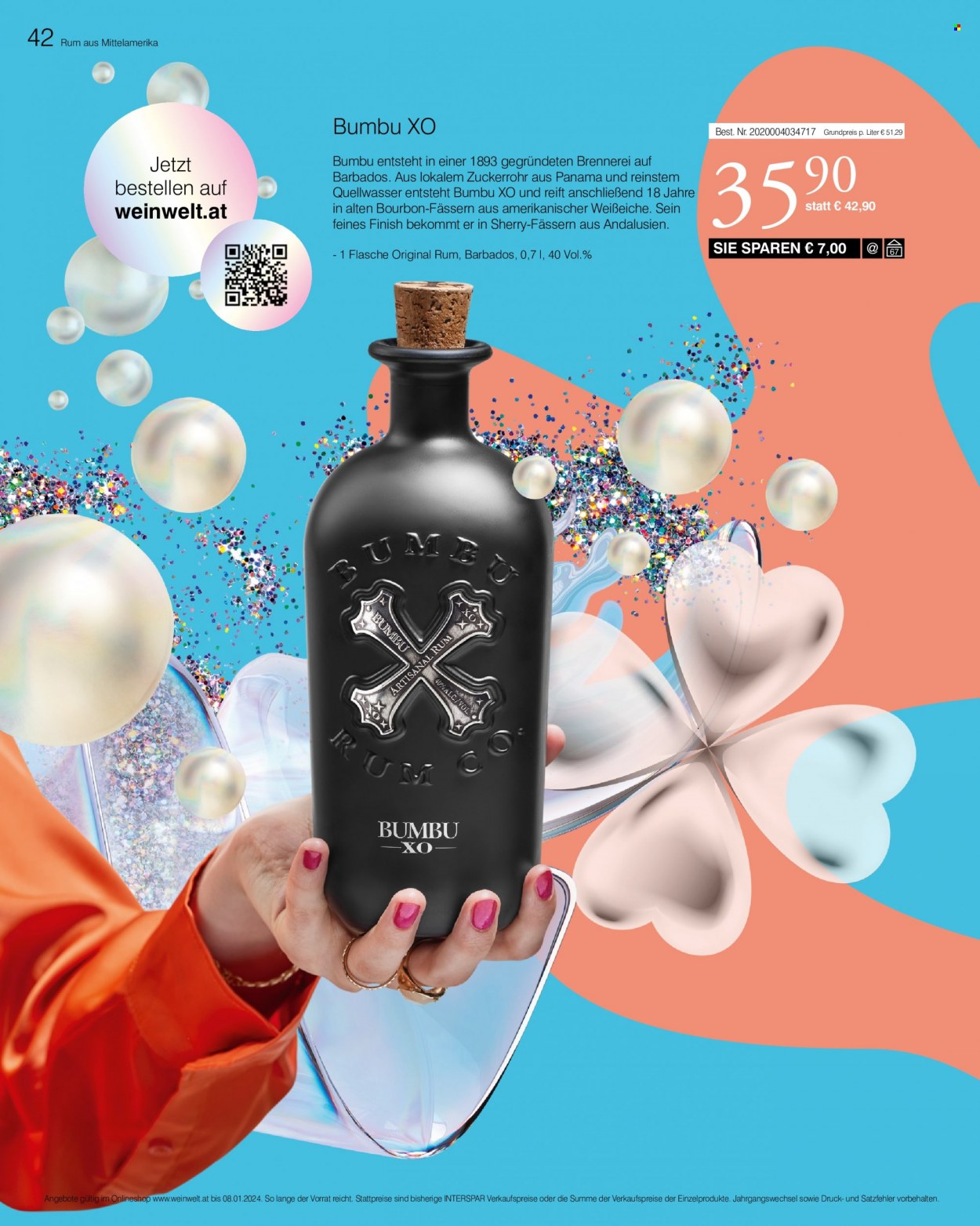 Angebote INTERSPAR - 8.11.2023 - 8.1.2024. Seite 42