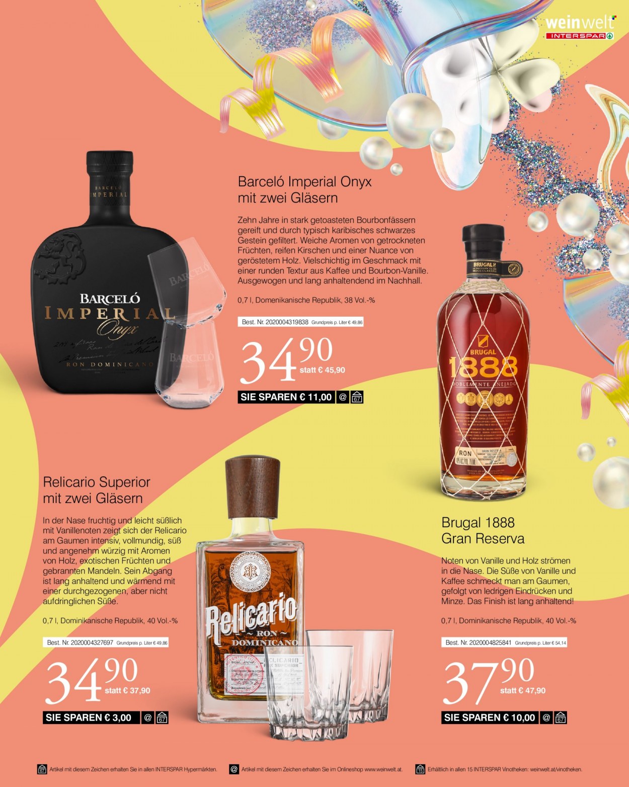 Angebote INTERSPAR - 8.11.2023 - 8.1.2024. Seite 47