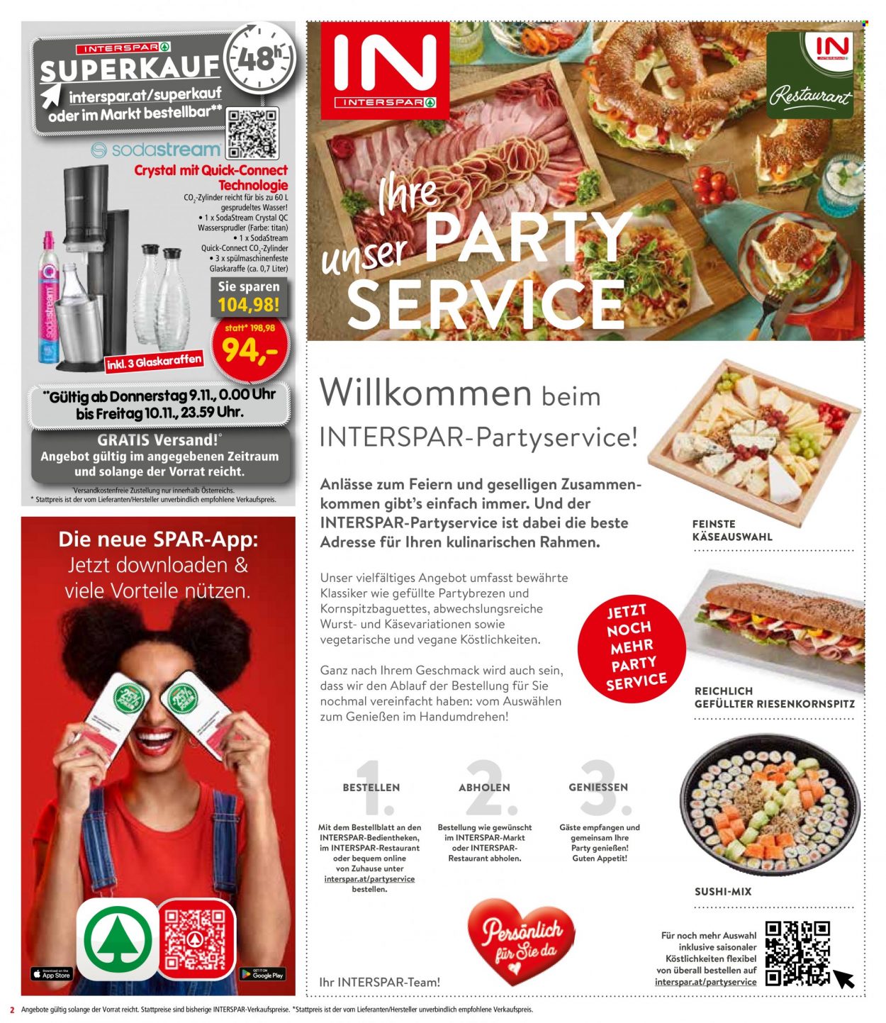 Angebote INTERSPAR - 9.11.2023 - 22.11.2023. Seite 2
