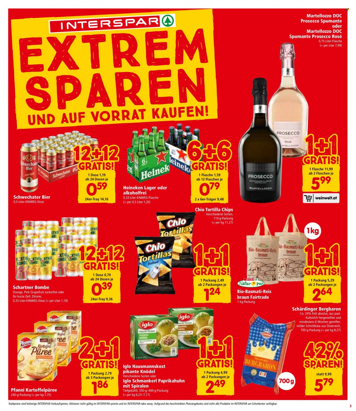 Angebote INTERSPAR - 9.11.2023 - 22.11.2023. Seite 3