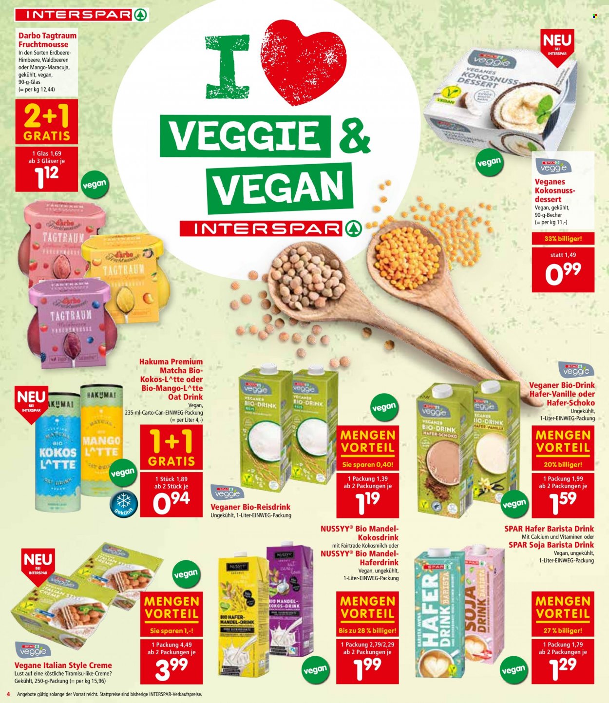 Angebote INTERSPAR - 9.11.2023 - 22.11.2023. Seite 4