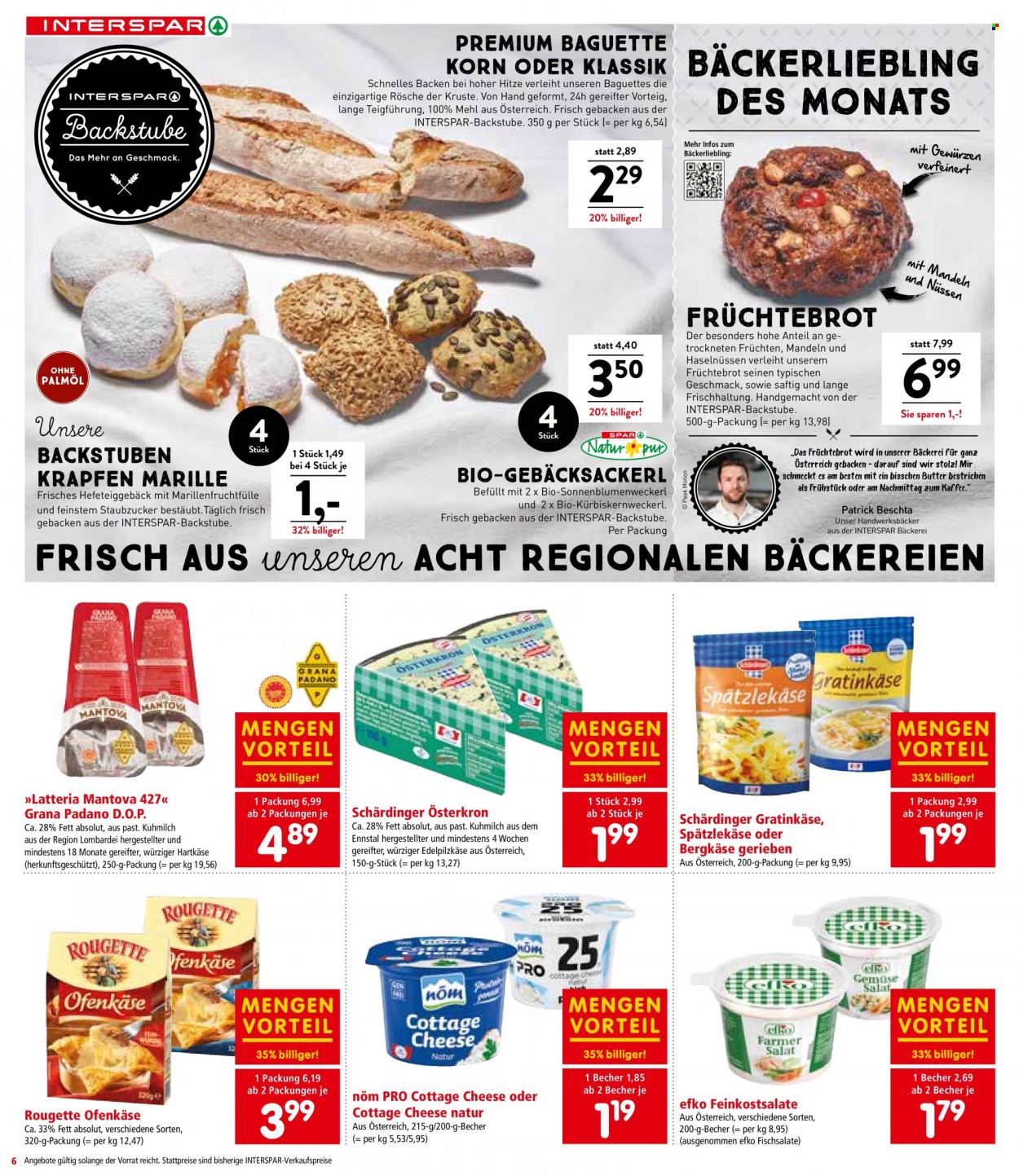 Angebote INTERSPAR - 9.11.2023 - 22.11.2023. Seite 6