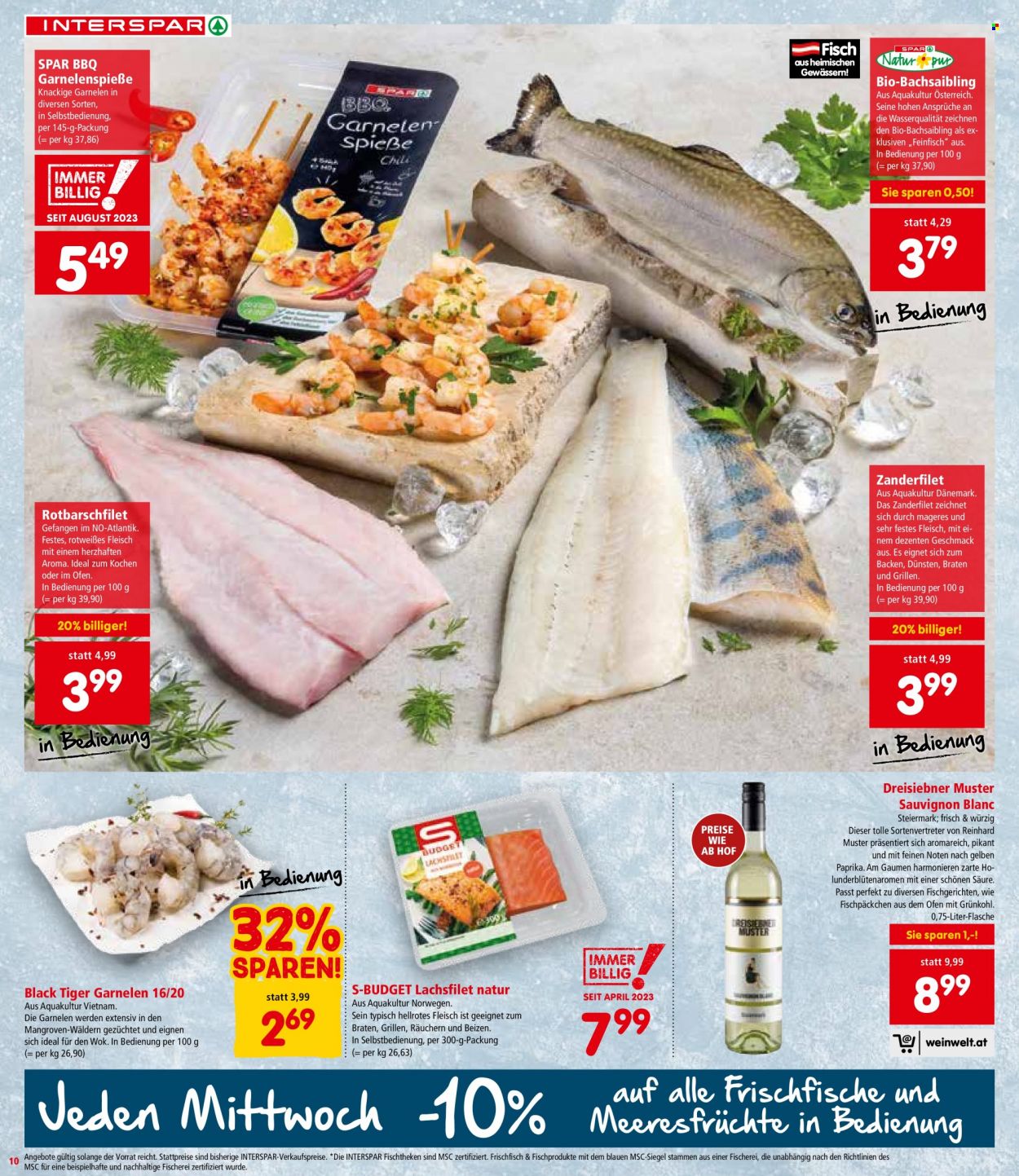 Angebote INTERSPAR - 9.11.2023 - 22.11.2023. Seite 10