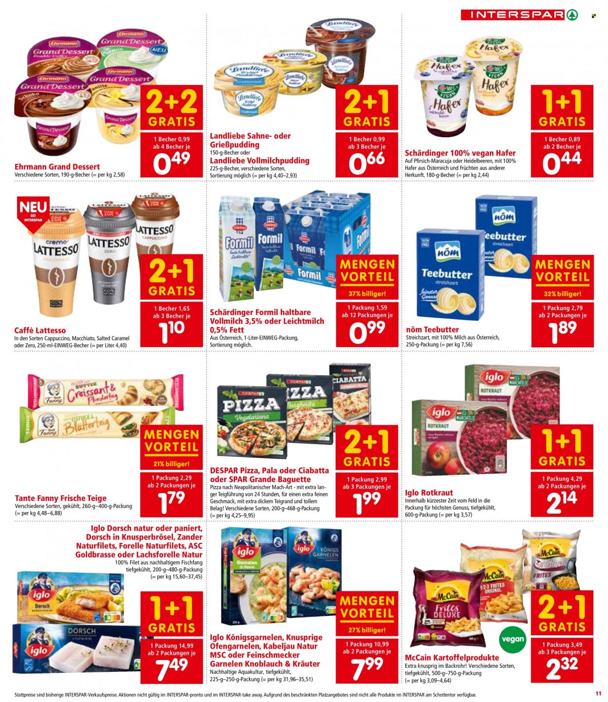 Angebote INTERSPAR - 9.11.2023 - 22.11.2023. Seite 11