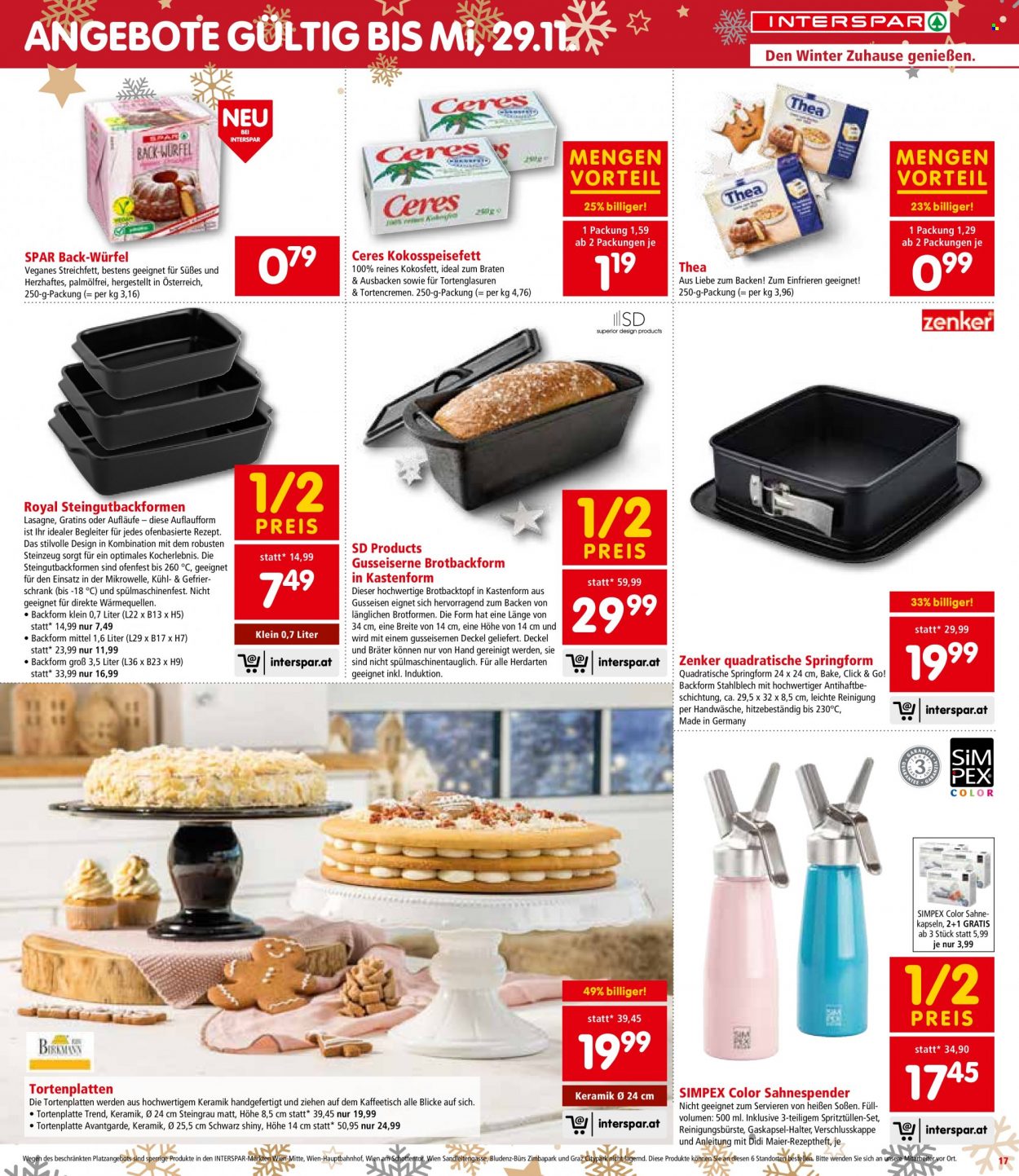 Angebote INTERSPAR - 9.11.2023 - 22.11.2023. Seite 15