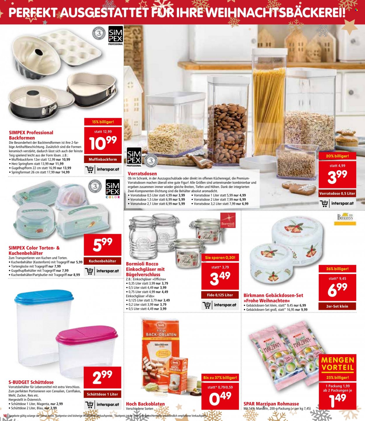 Angebote INTERSPAR - 9.11.2023 - 22.11.2023. Seite 16