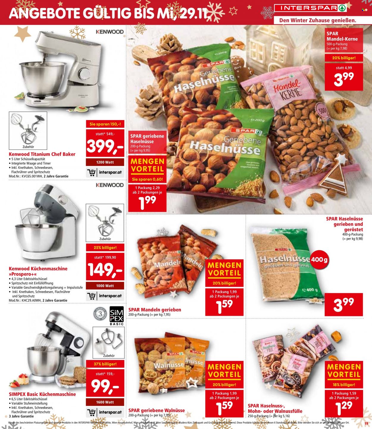 Angebote INTERSPAR - 9.11.2023 - 22.11.2023. Seite 17