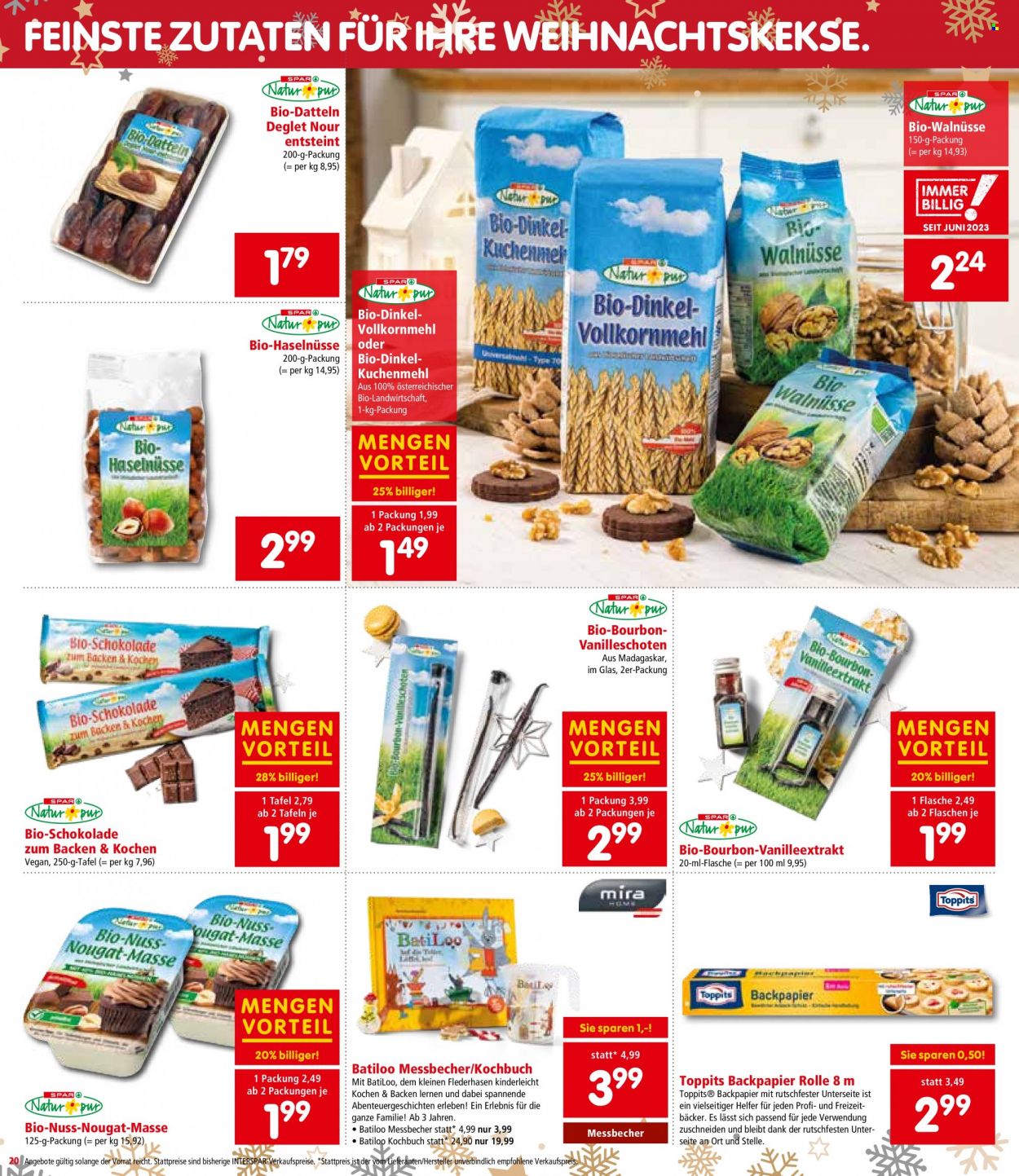 Angebote INTERSPAR - 9.11.2023 - 22.11.2023. Seite 18