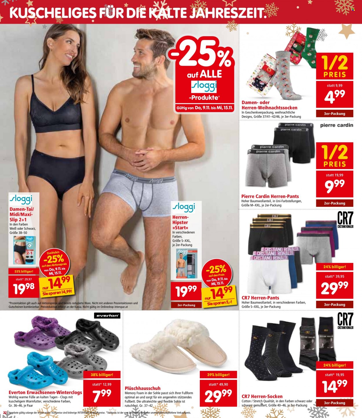 Angebote INTERSPAR - 9.11.2023 - 22.11.2023. Seite 20