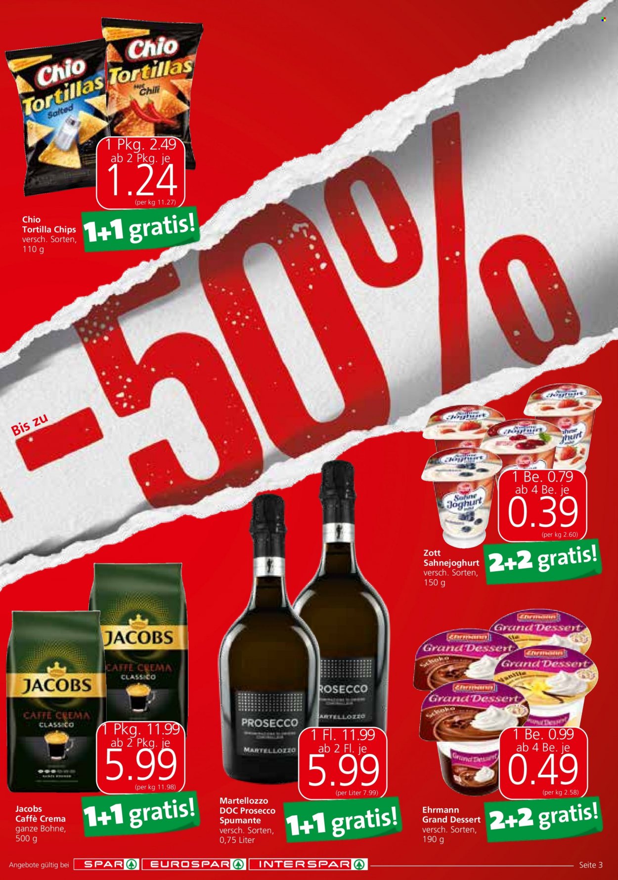 Angebote SPAR - 9.11.2023 - 22.11.2023. Seite 3