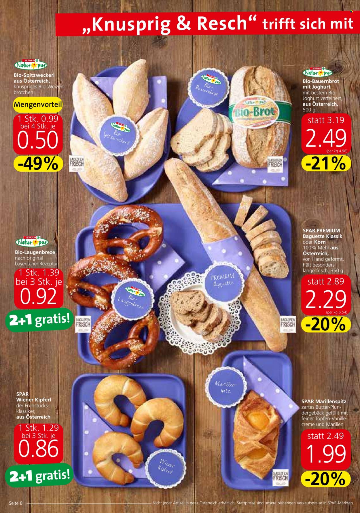 Angebote SPAR - 9.11.2023 - 22.11.2023. Seite 8