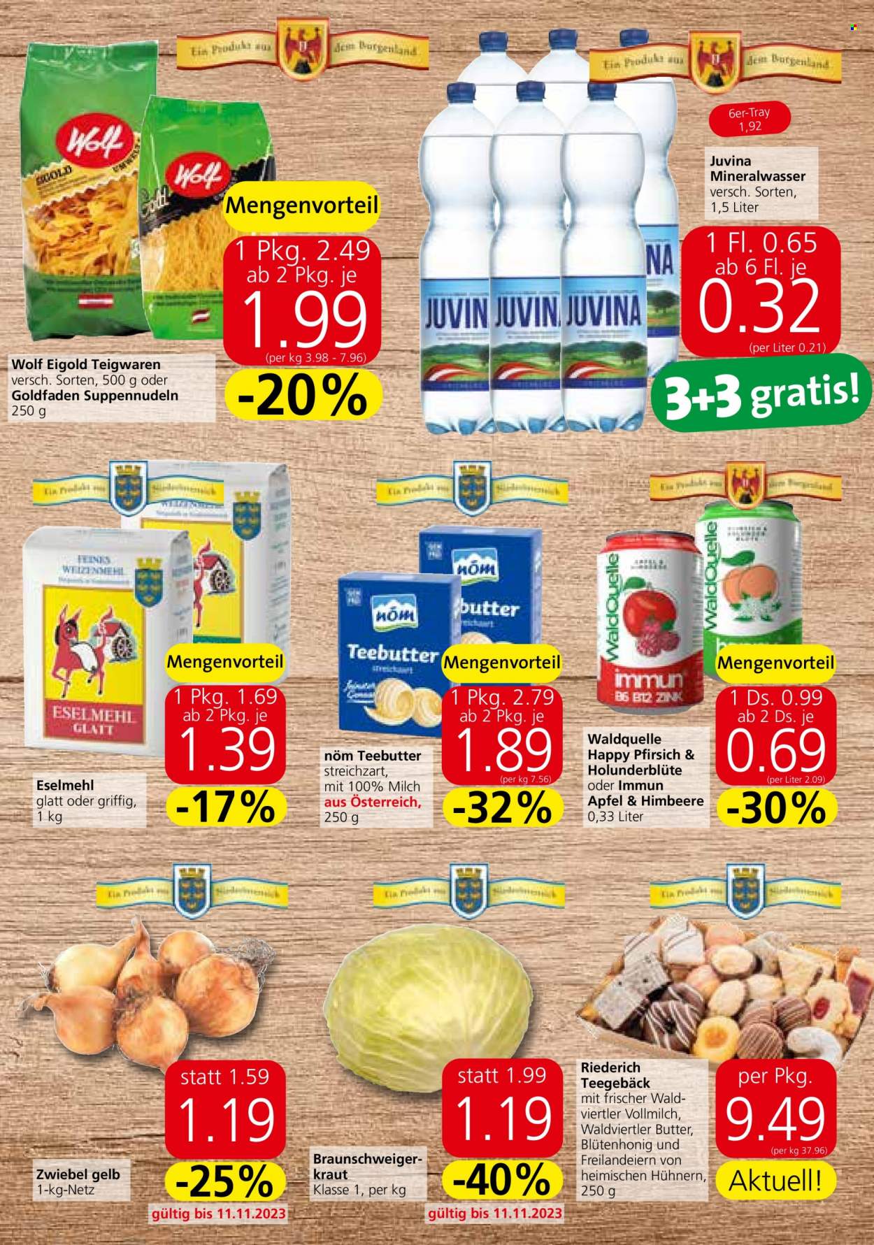 Angebote SPAR - 9.11.2023 - 22.11.2023. Seite 13