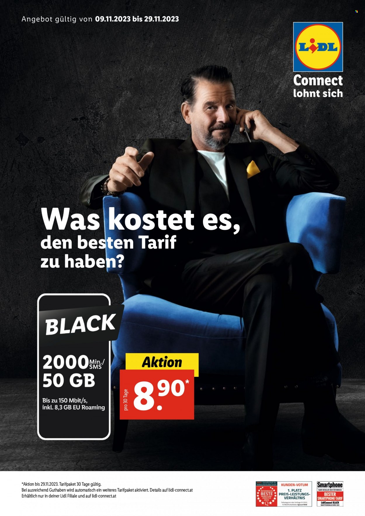 Angebote Lidl - 9.11.2023 - 29.11.2023. Seite 1