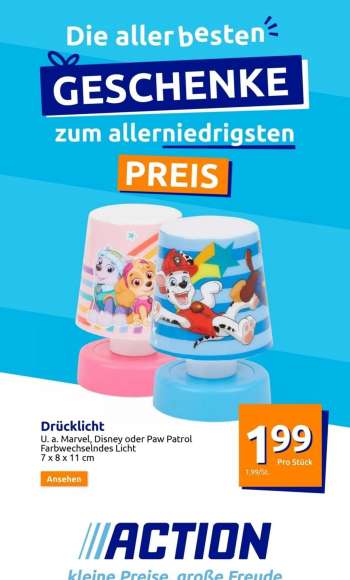 Angebote Action - 8.11.2023 - 14.11.2023.