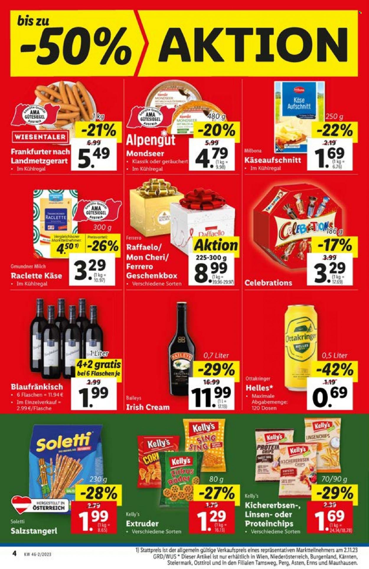 Angebote Lidl - 16.11.2023 - 22.11.2023. Seite 4