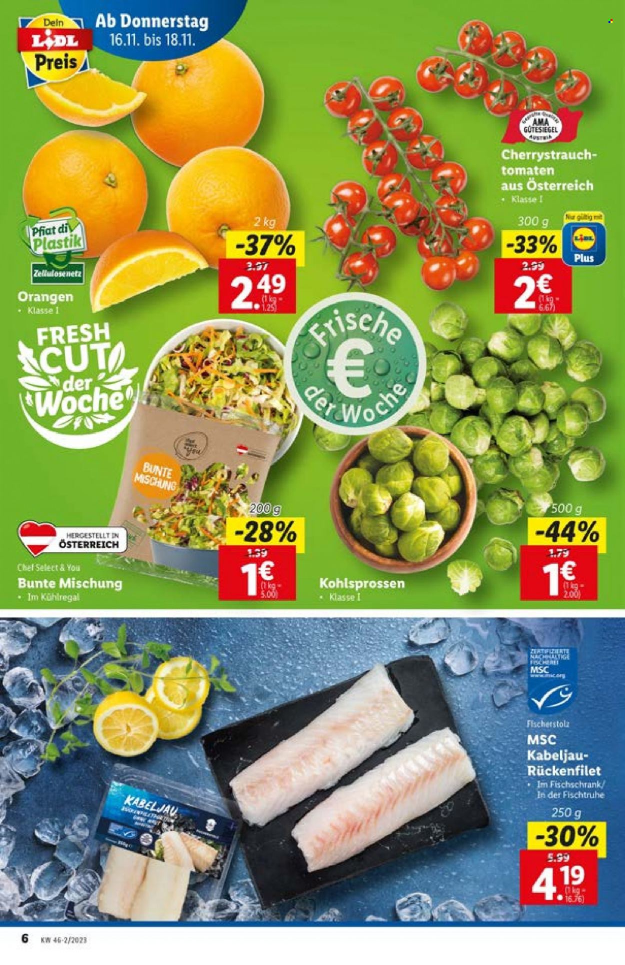 Angebote Lidl - 16.11.2023 - 22.11.2023. Seite 6