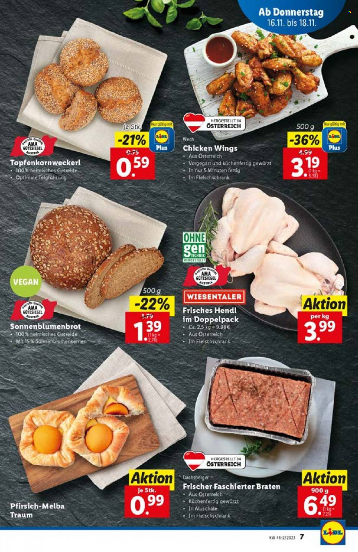 Angebote Lidl - 16.11.2023 - 22.11.2023. Seite 7