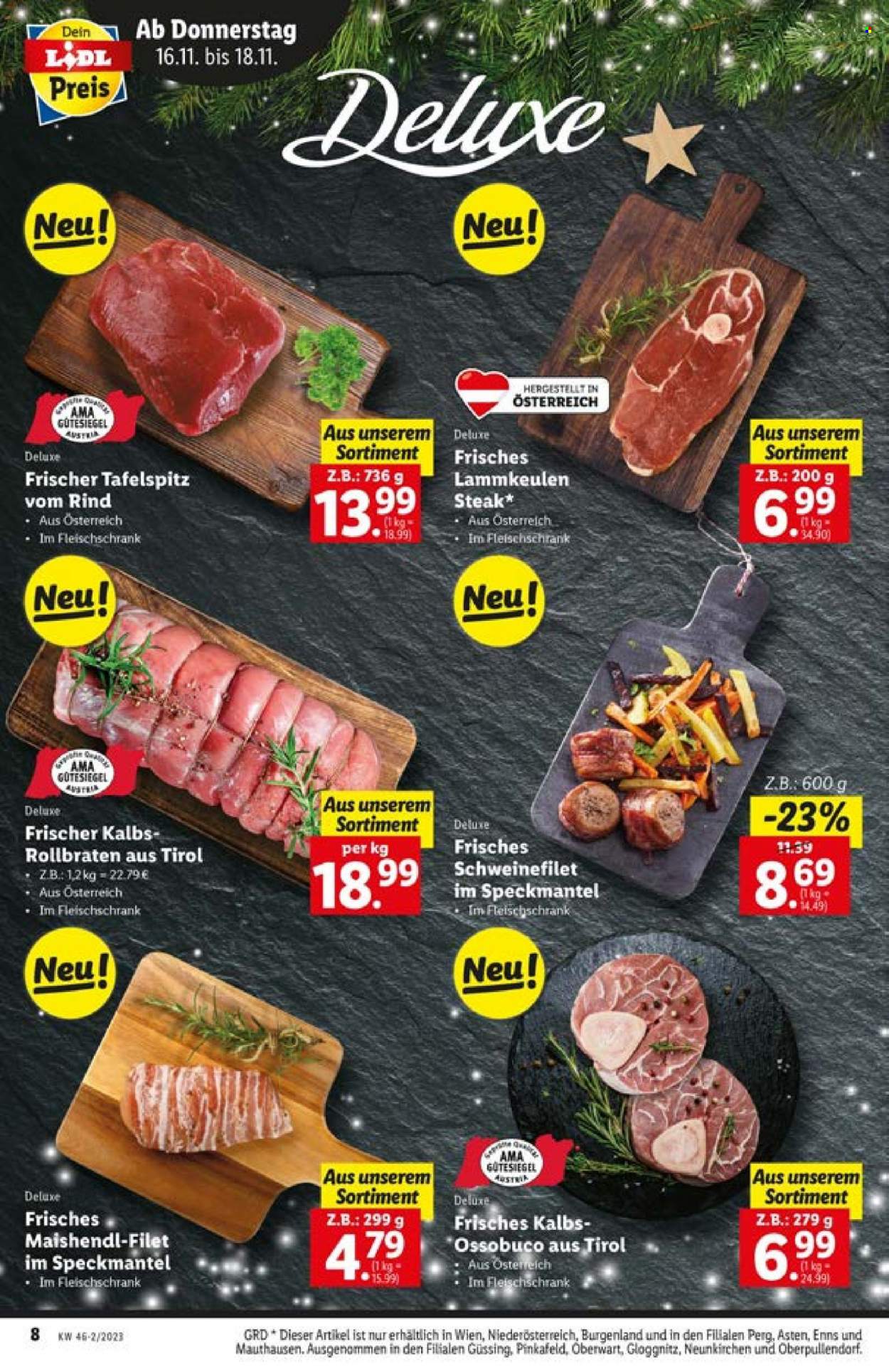 Angebote Lidl - 16.11.2023 - 22.11.2023. Seite 8
