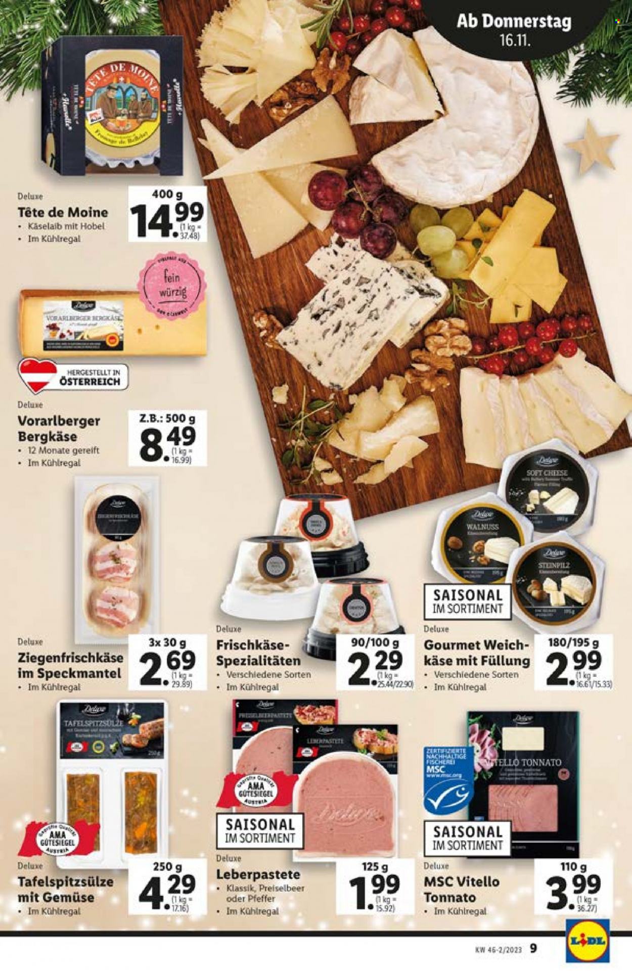 Angebote Lidl - 16.11.2023 - 22.11.2023. Seite 9