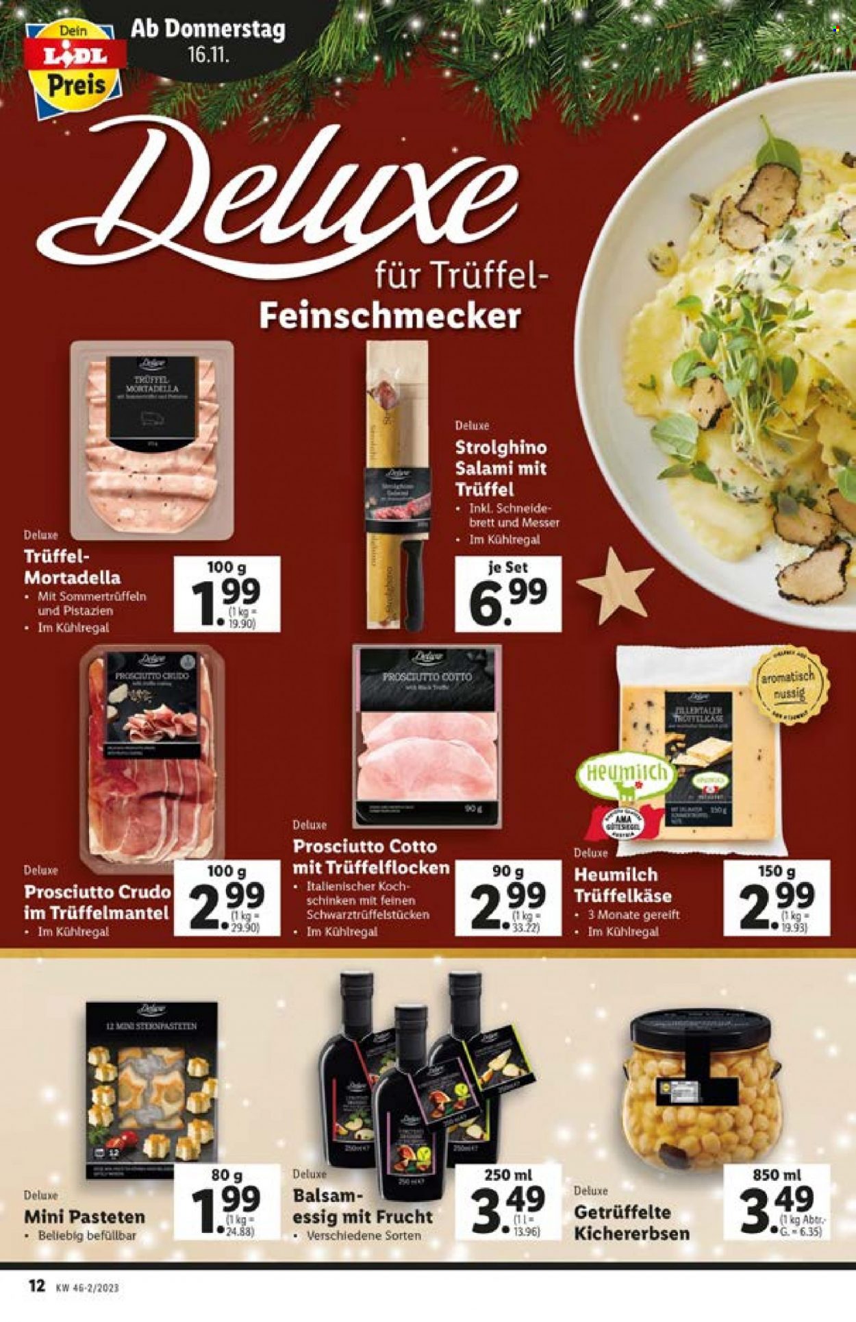 Angebote Lidl - 16.11.2023 - 22.11.2023. Seite 12