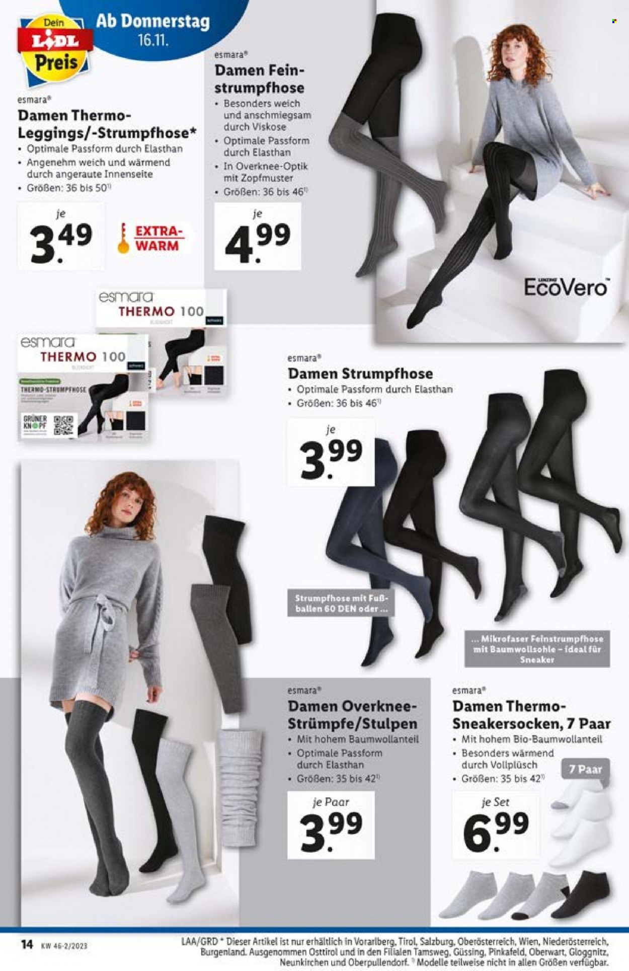 Angebote Lidl - 16.11.2023 - 22.11.2023. Seite 14