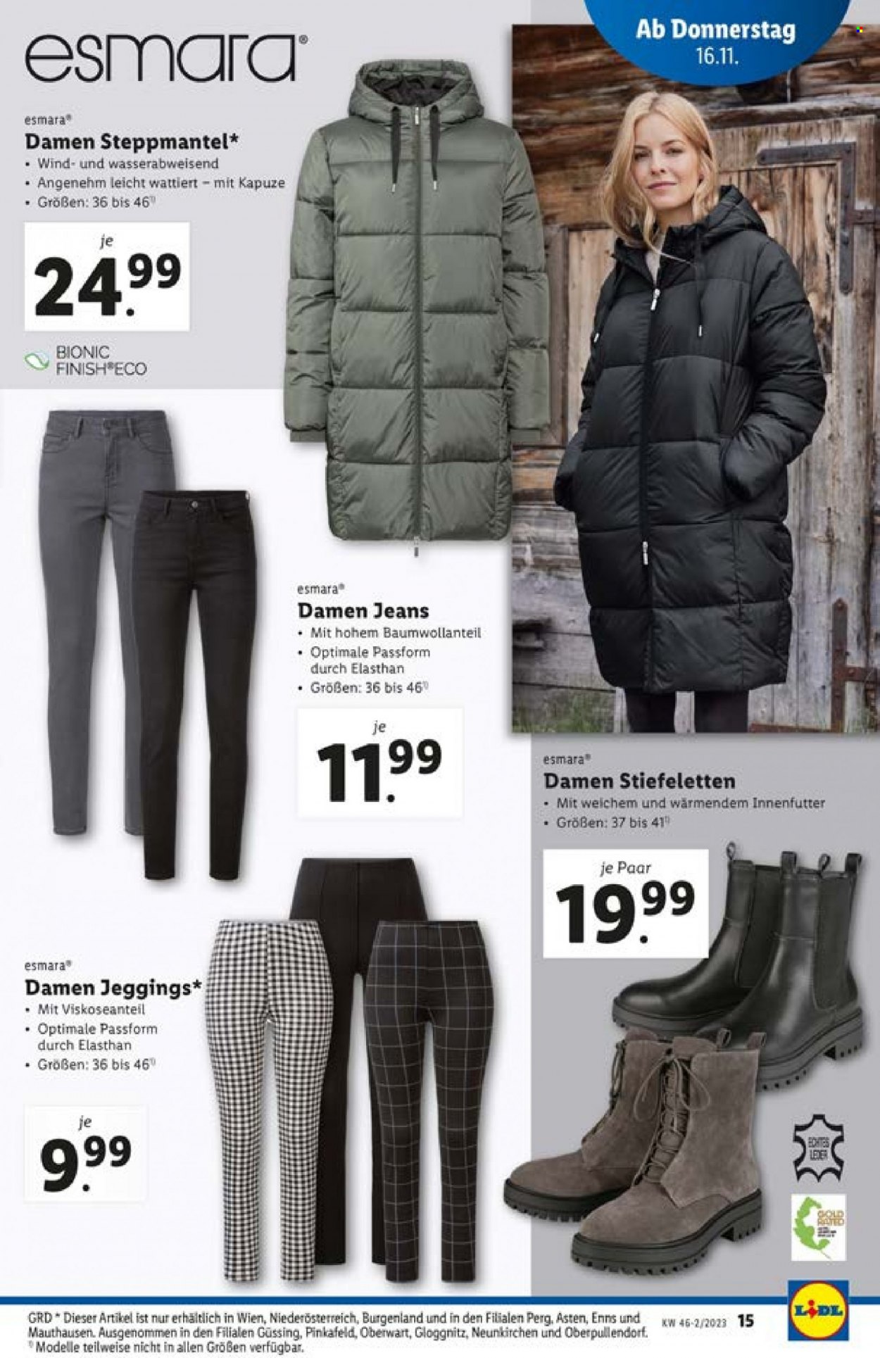 Angebote Lidl - 16.11.2023 - 22.11.2023. Seite 15