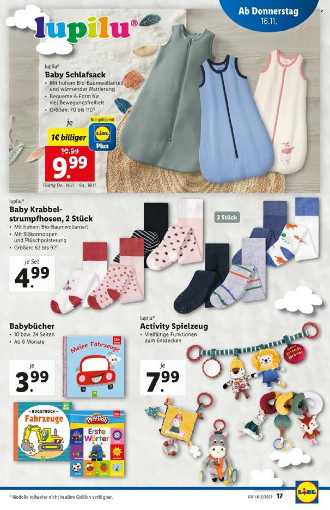 Angebote Lidl - 16.11.2023 - 22.11.2023. Seite 17